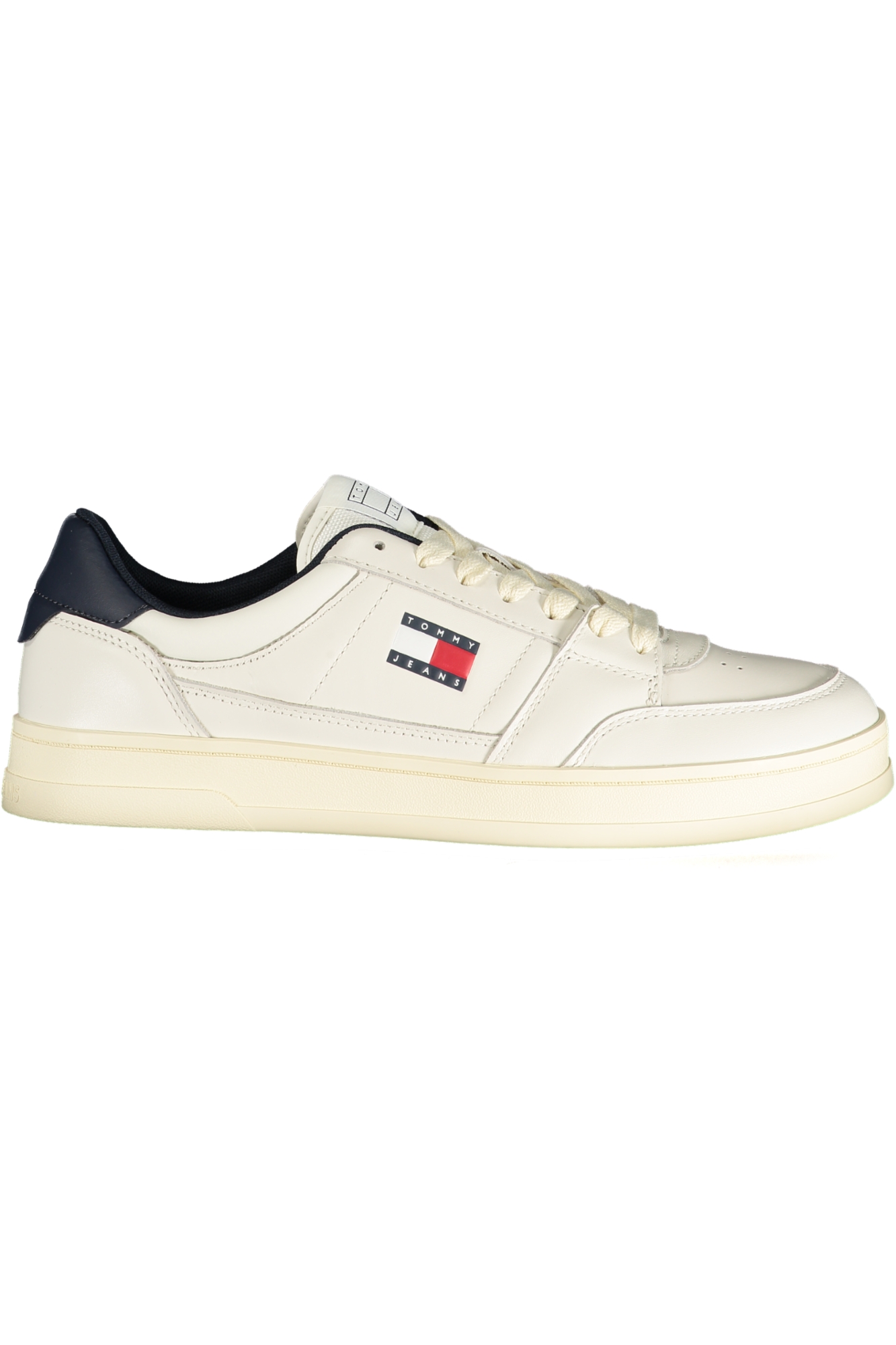 TOMMY HILFIGER MEN'S WHITE SPORTS SHOES TOMMY HILFIGER MEN'S WHITE SPORTS SHOES