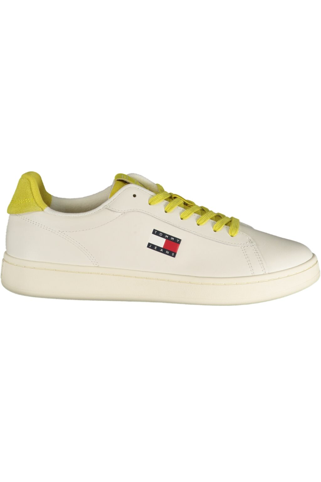 TOMMY HILFIGER vyriški balti sportiniai batai