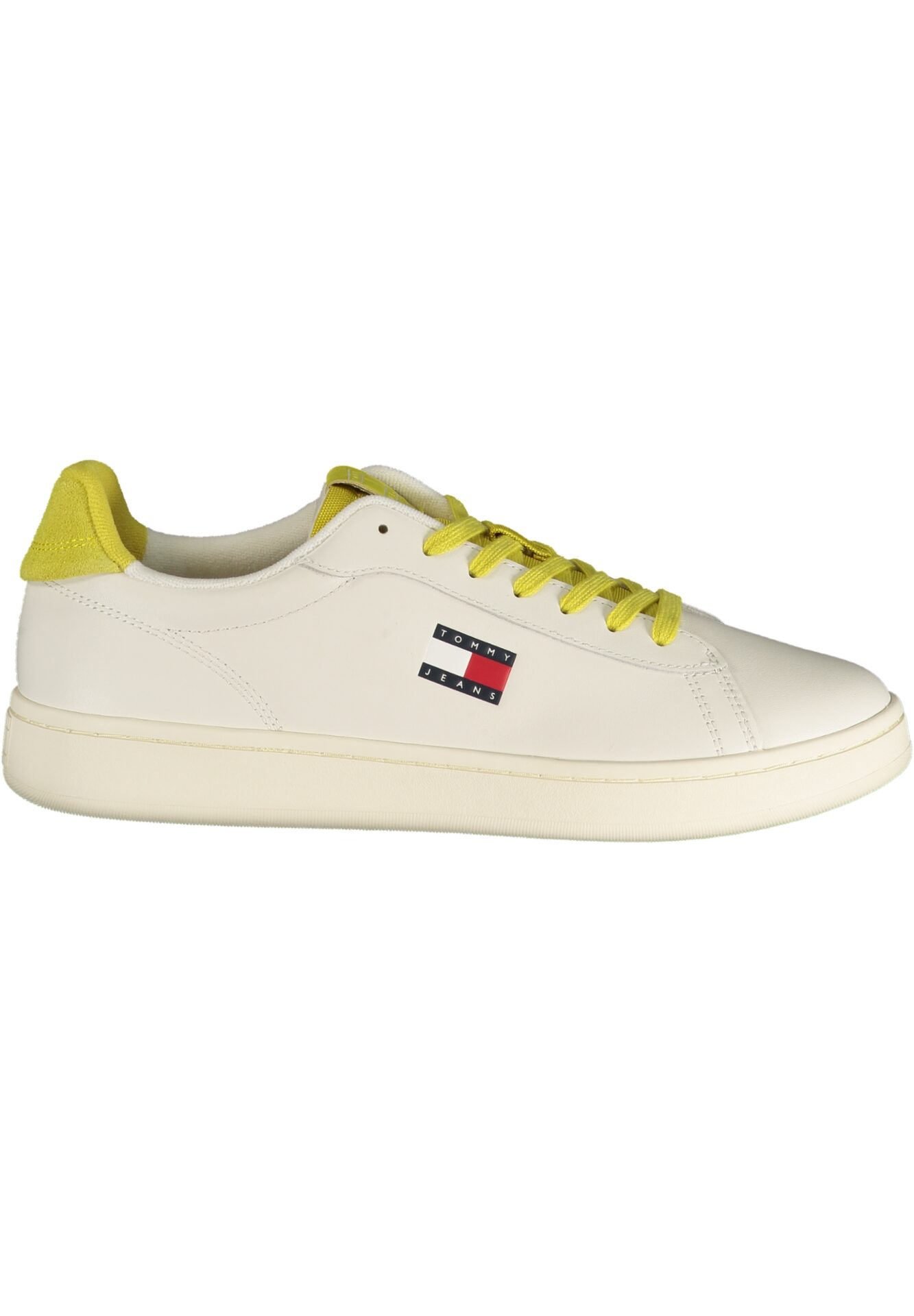TOMMY HILFIGER MEN'S WHITE SPORTS SHOES