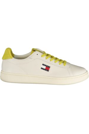 TOMMY HILFIGER vyriški balti sportiniai batai