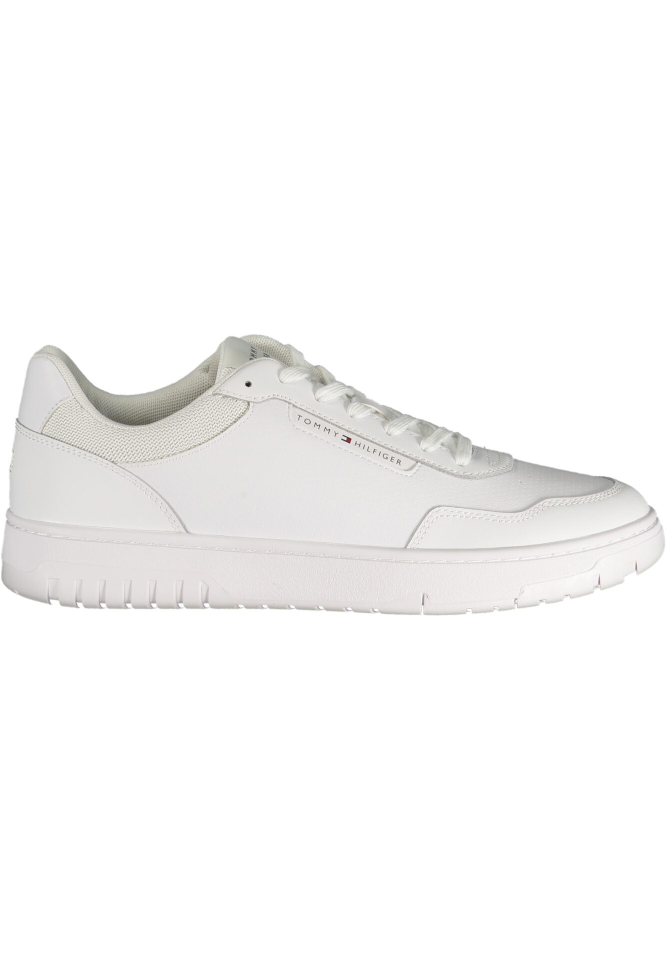 TOMMY HILFIGER MEN'S WHITE SPORTS SHOES