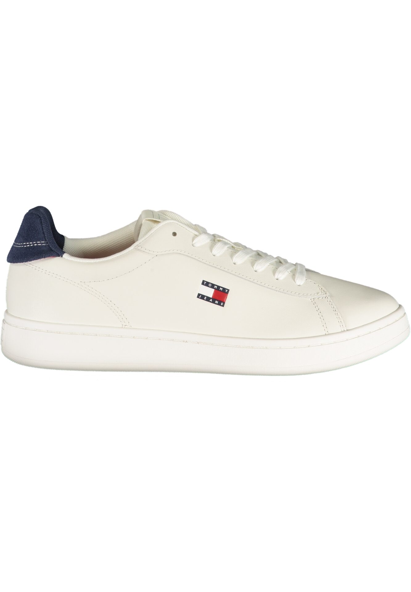 TOMMY HILFIGER MEN'S WHITE SPORTS SHOES