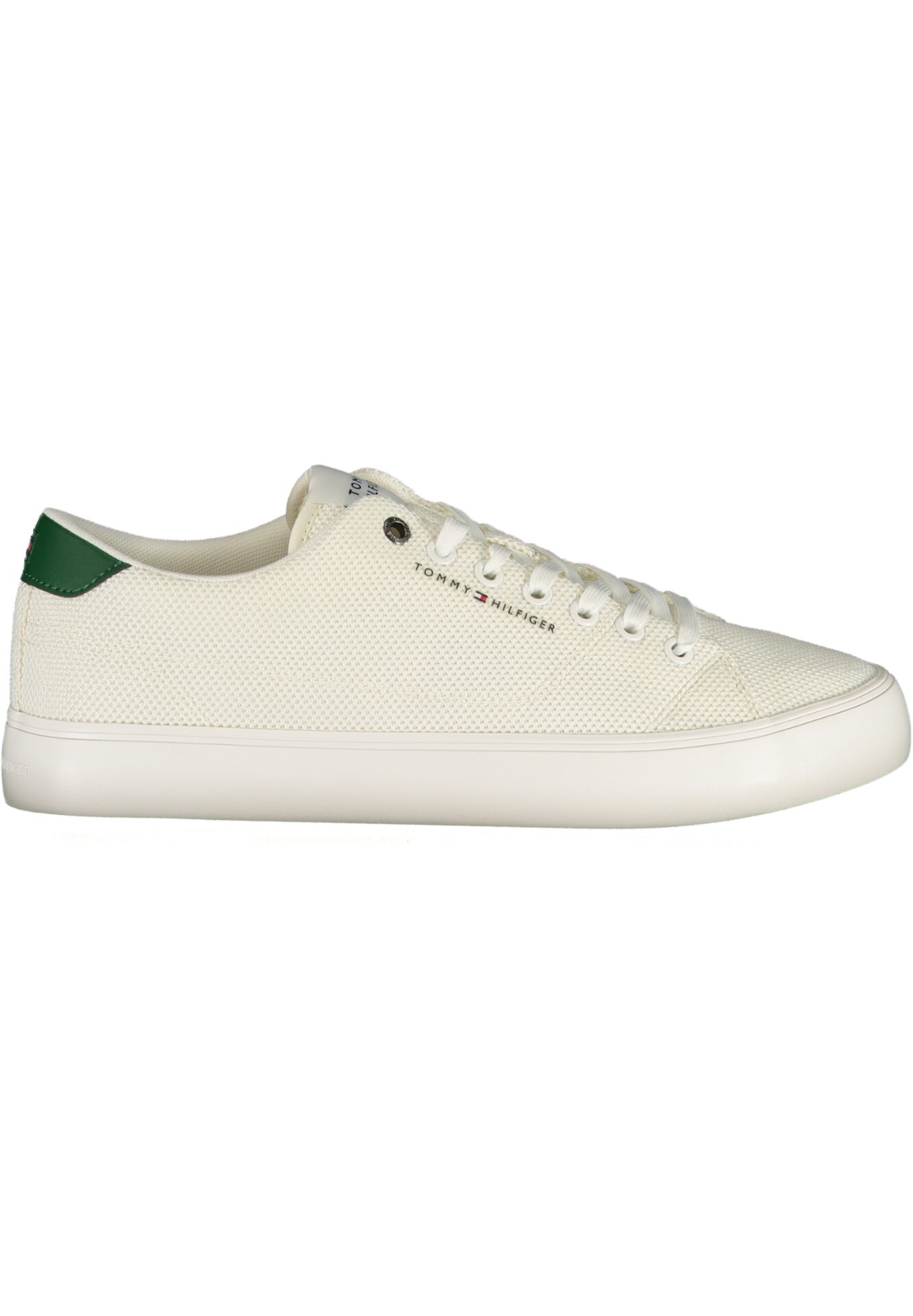 TOMMY HILFIGER MEN'S WHITE SPORTS SHOES
