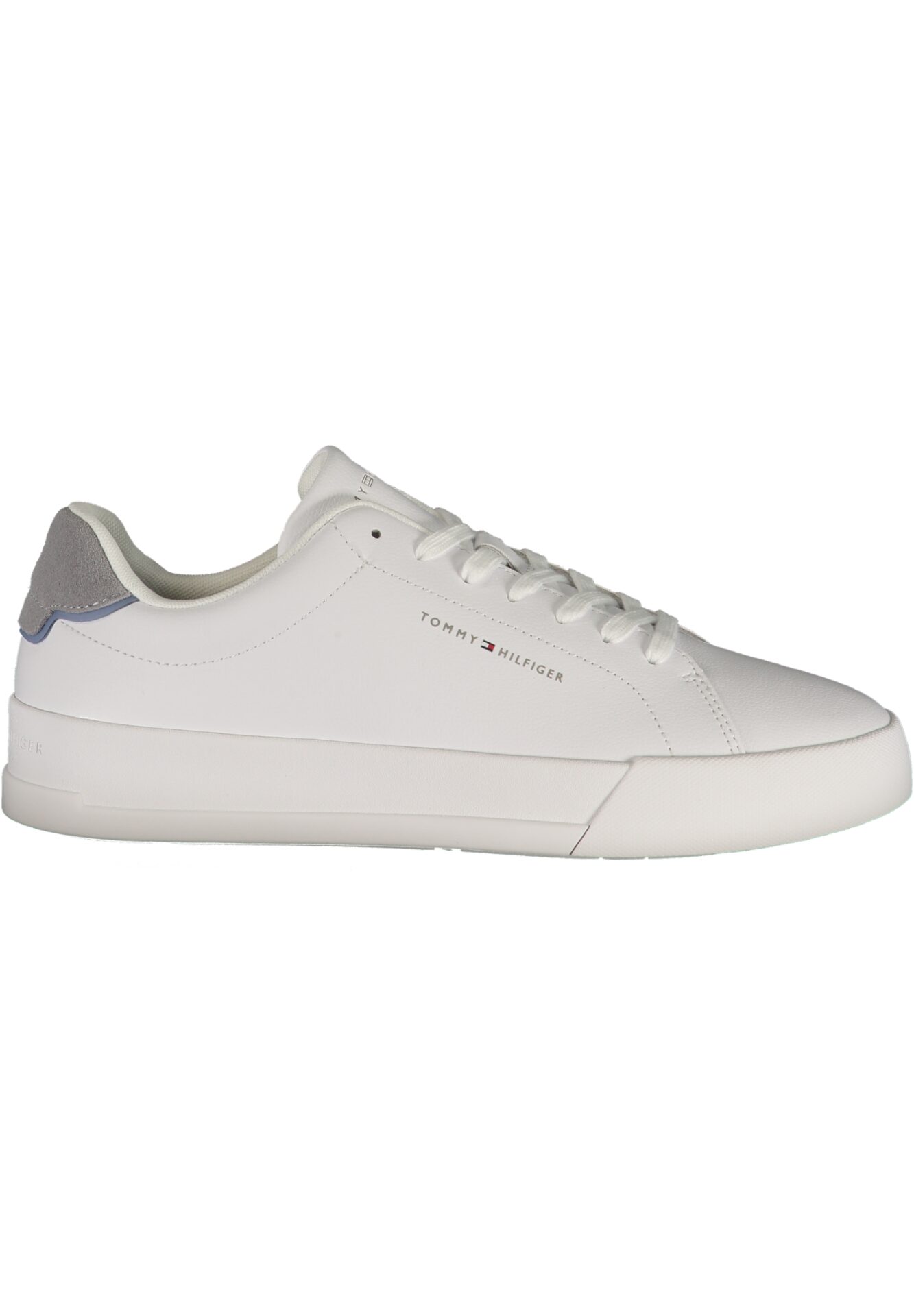 TOMMY HILFIGER MEN'S WHITE SPORTS SHOES