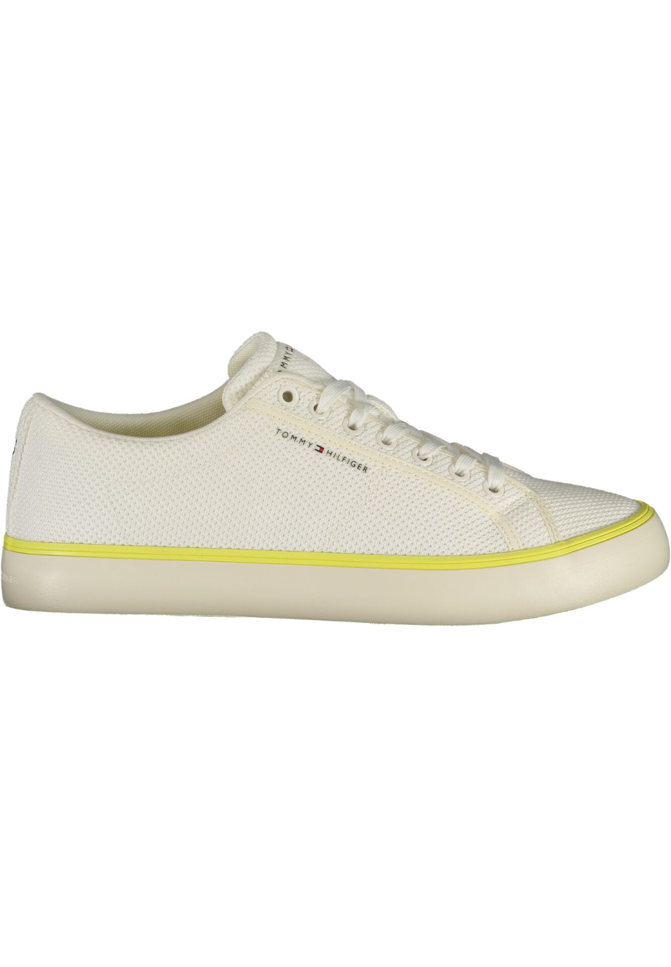 TOMMY HILFIGER MEN'S WHITE SPORTS SHOES