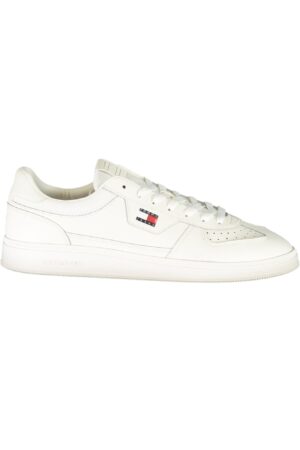 TOMMY HILFIGER MEN'S WHITE SPORTS SHOES