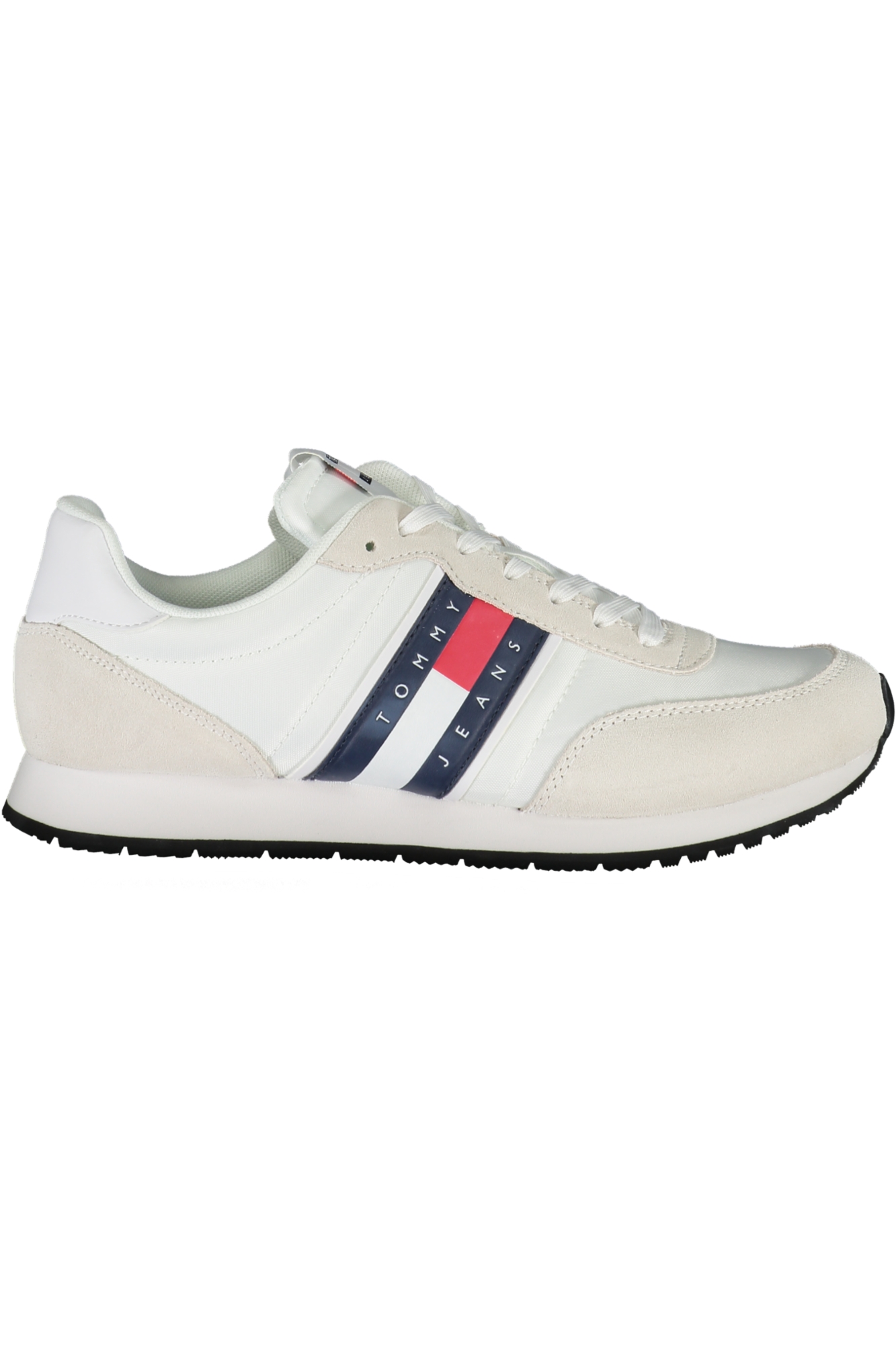TOMMY HILFIGER balti vyriški sportiniai batai TOMMY HILFIGER balti vyriški sportiniai batai