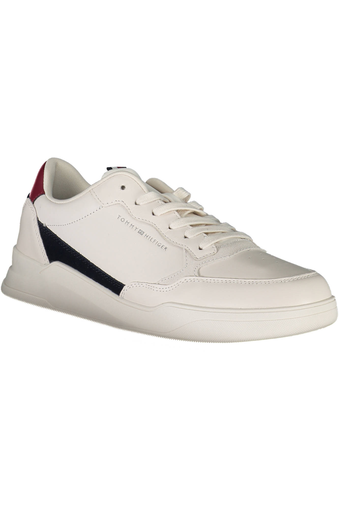 TOMMY HILFIGER balti vyriški sportiniai batai TOMMY HILFIGER balti vyriški sportiniai batai - Image 2