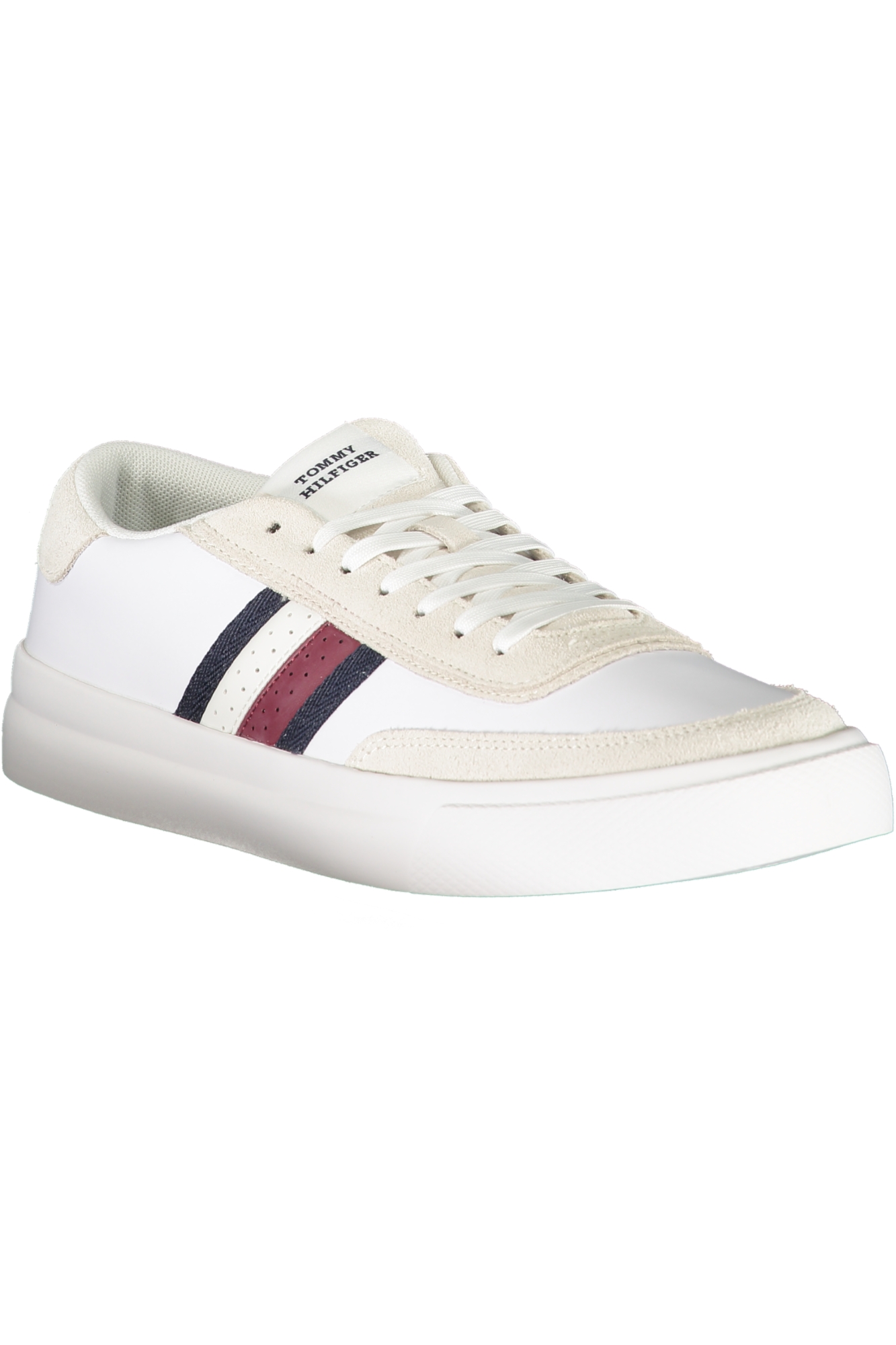 TOMMY HILFIGER balti vyriški sportiniai batai TOMMY HILFIGER balti vyriški sportiniai batai - Image 2