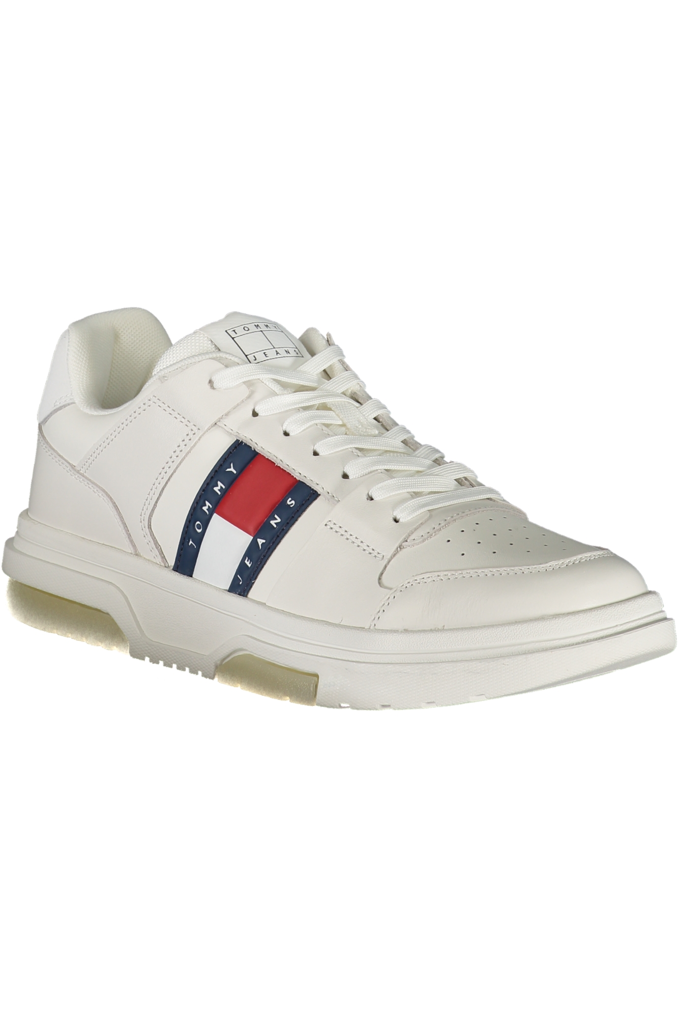 TOMMY HILFIGER balti vyriški sportiniai batai TOMMY HILFIGER balti vyriški sportiniai batai - Image 2