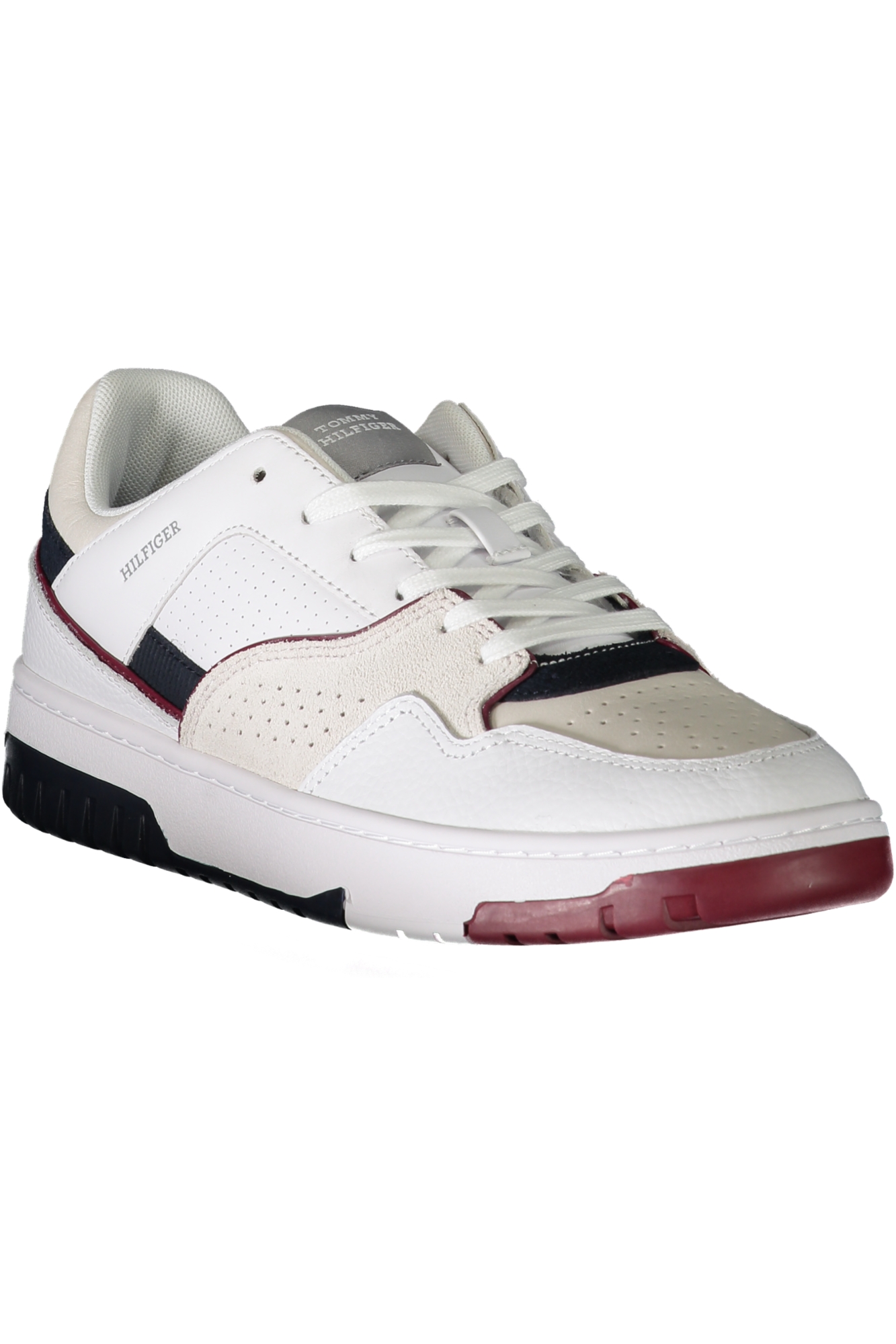 TOMMY HILFIGER balti vyriški sportiniai batai TOMMY HILFIGER balti vyriški sportiniai batai - Image 2