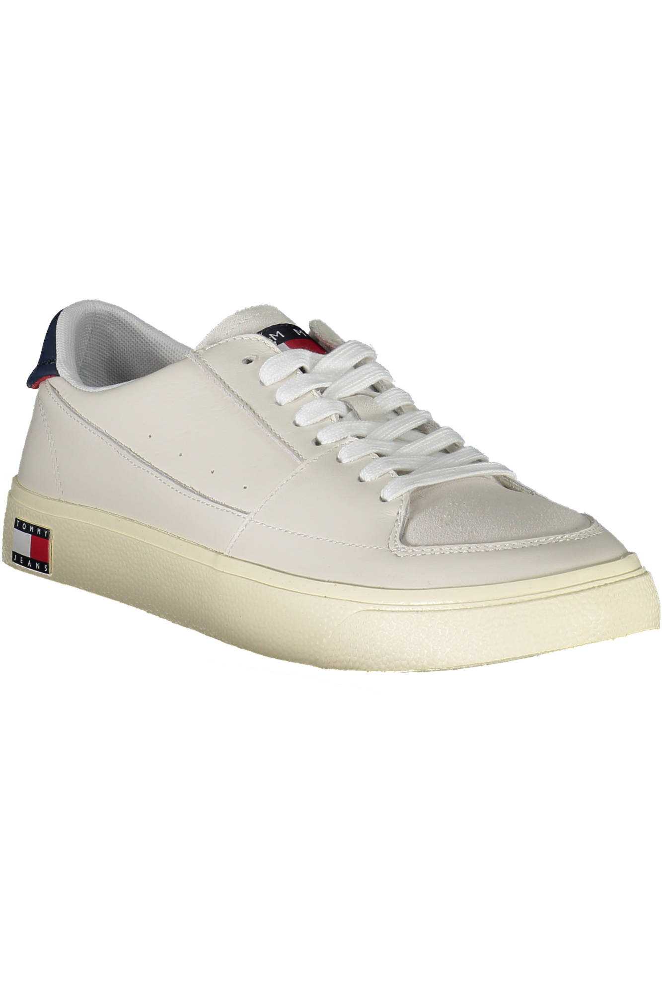 TOMMY HILFIGER balti vyriški sportiniai batai TOMMY HILFIGER balti vyriški sportiniai batai - Image 2