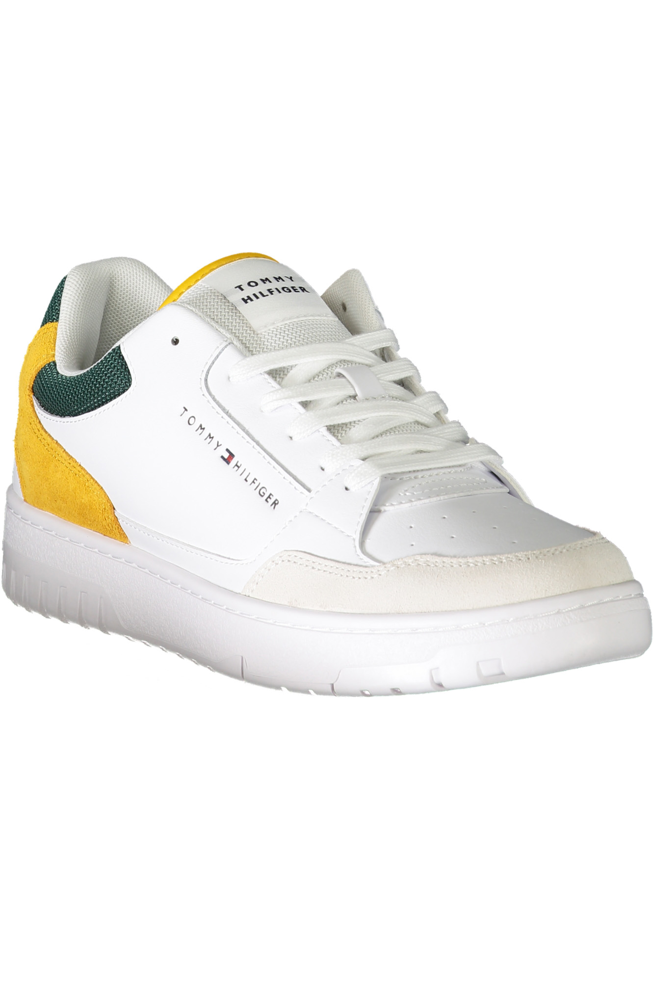 TOMMY HILFIGER balti vyriški sportiniai batai TOMMY HILFIGER balti vyriški sportiniai batai - Image 2