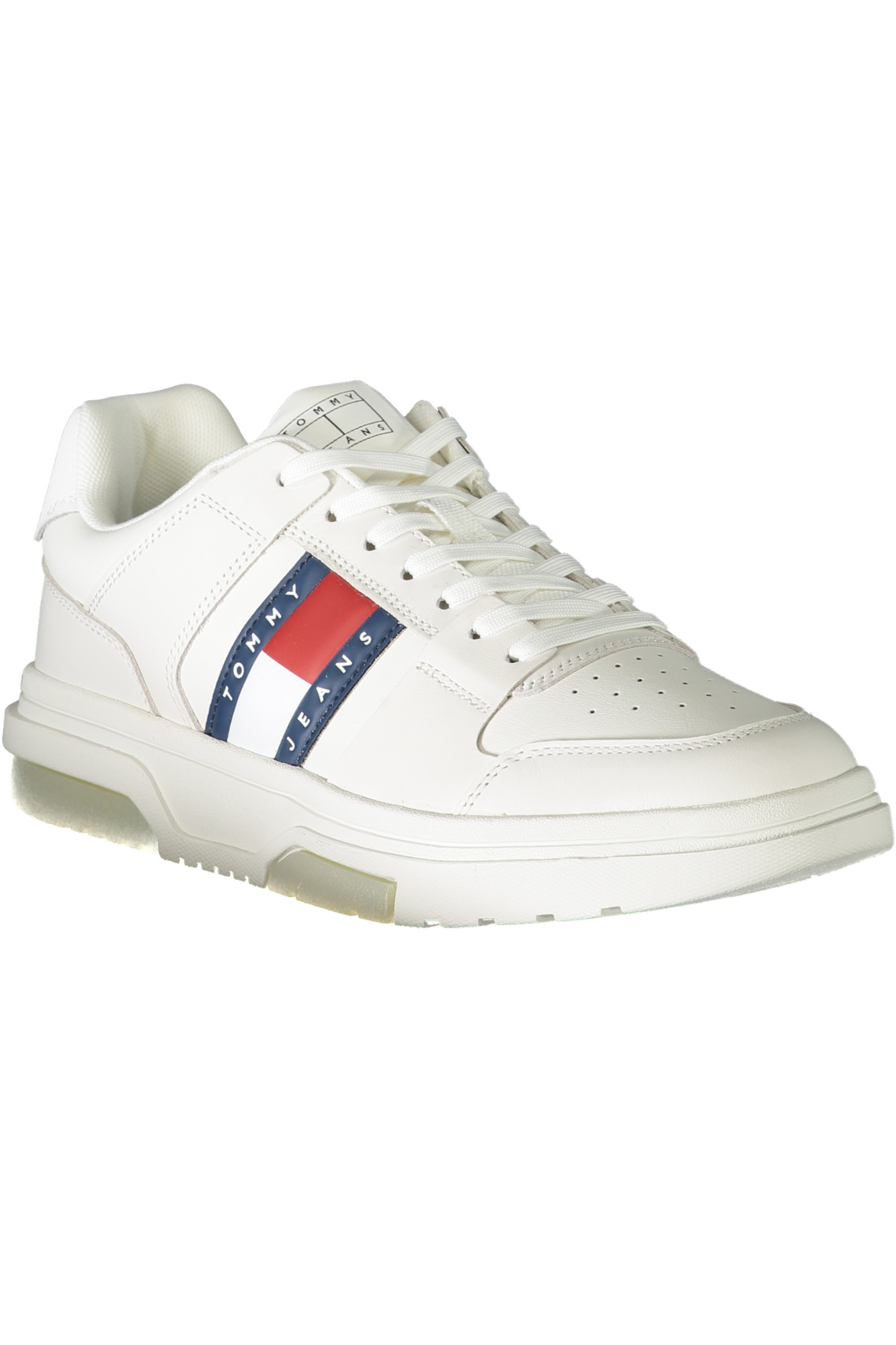 TOMMY HILFIGER balti vyriški sportiniai batai TOMMY HILFIGER balti vyriški sportiniai batai - Image 2