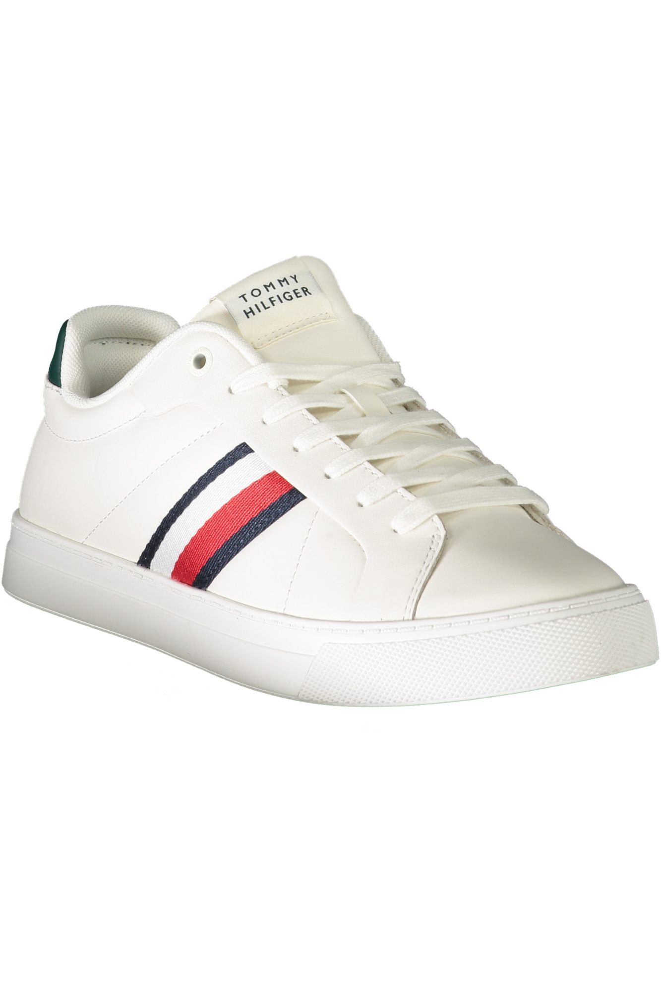 TOMMY HILFIGER balti vyriški sportiniai batai TOMMY HILFIGER balti vyriški sportiniai batai - Image 2