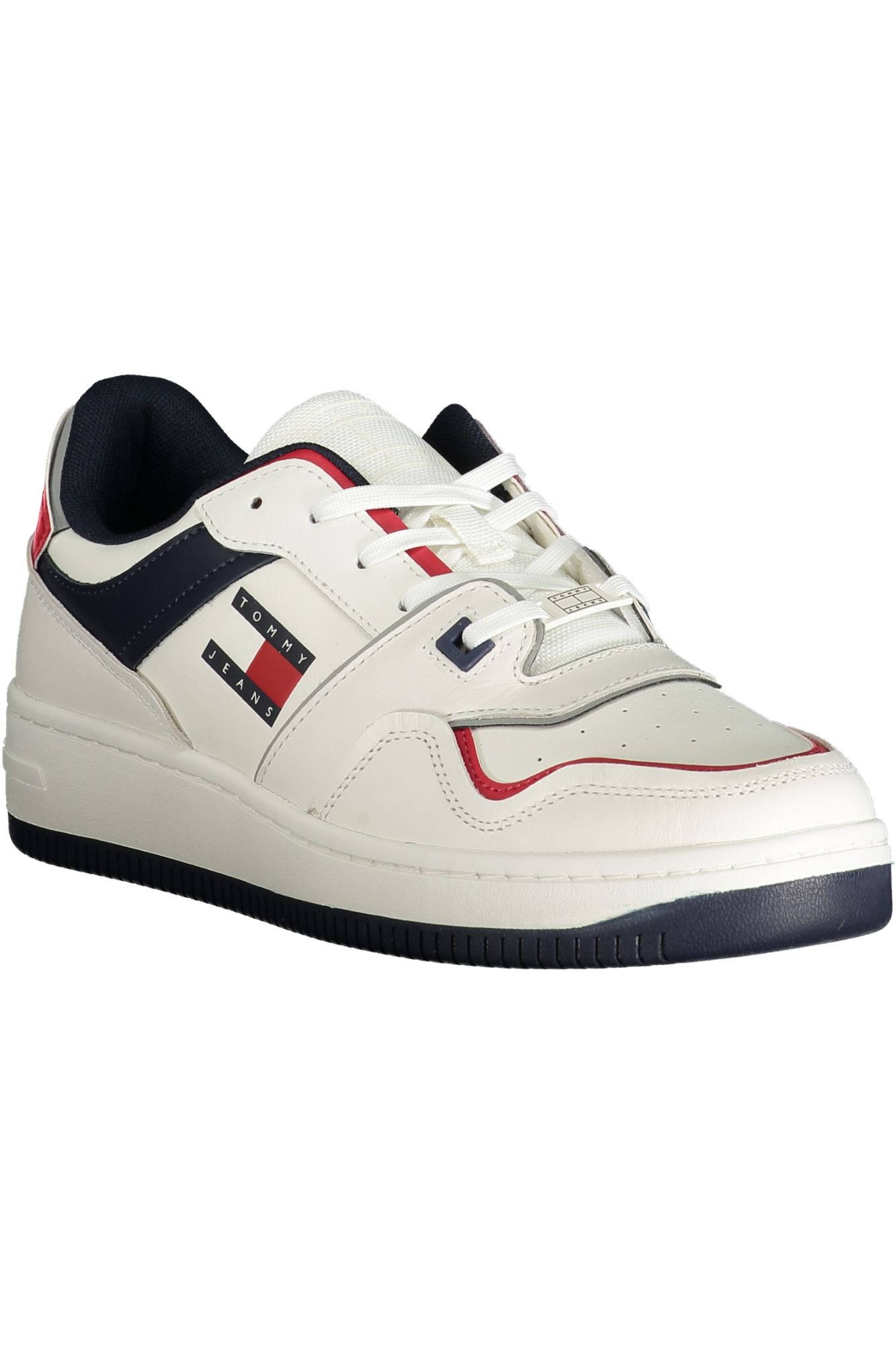 TOMMY HILFIGER balti vyriški sportiniai batai TOMMY HILFIGER balti vyriški sportiniai batai - Image 2