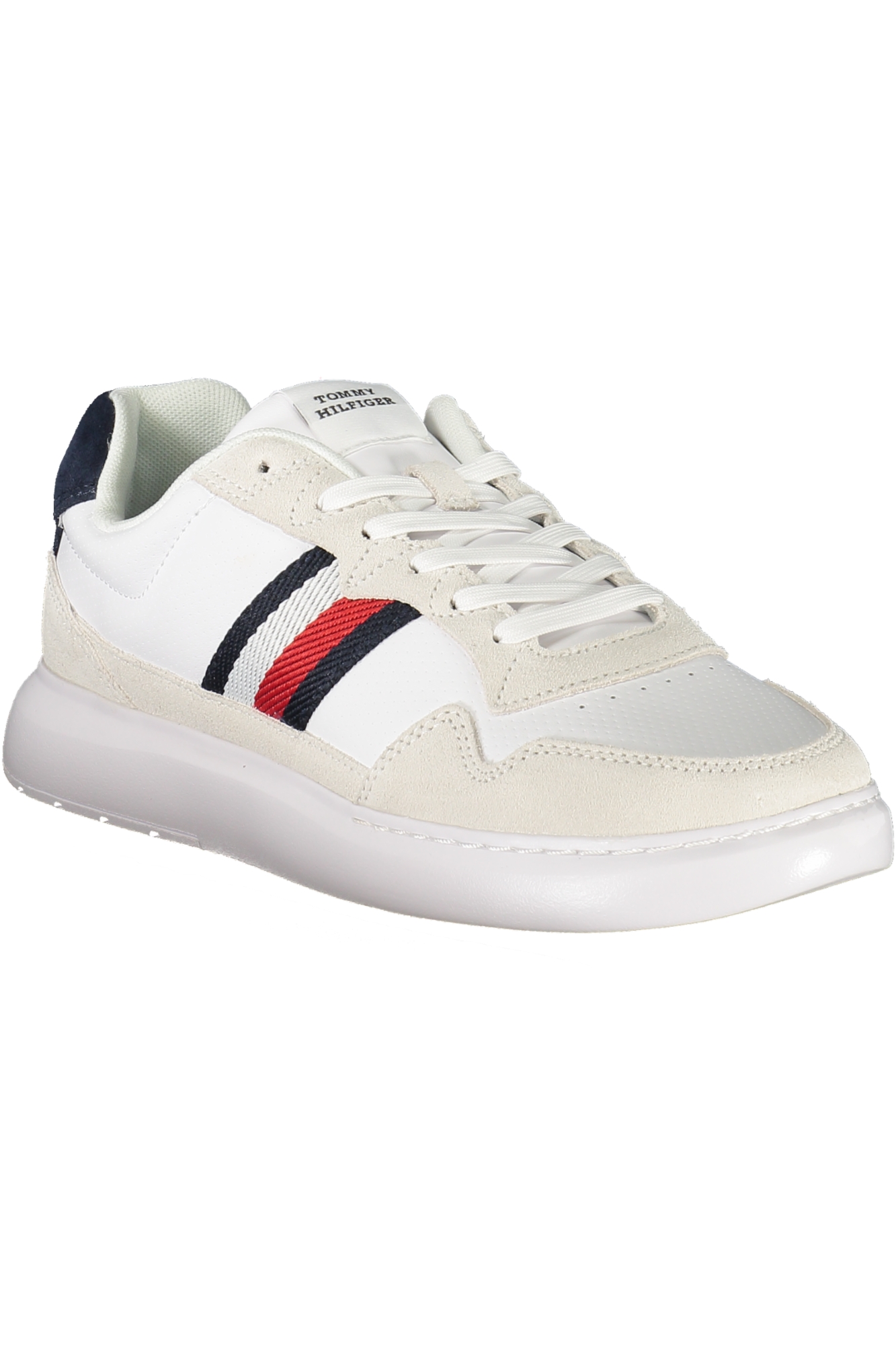 TOMMY HILFIGER balti vyriški sportiniai batai TOMMY HILFIGER balti vyriški sportiniai batai - Image 2