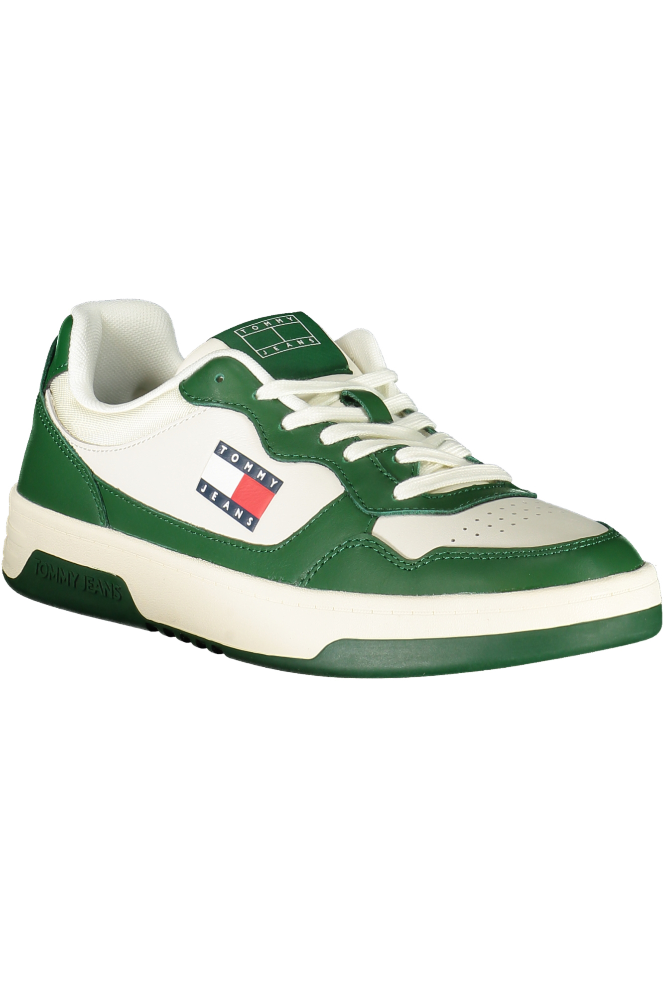TOMMY HILFIGER balti vyriški sportiniai batai TOMMY HILFIGER balti vyriški sportiniai batai - Image 2