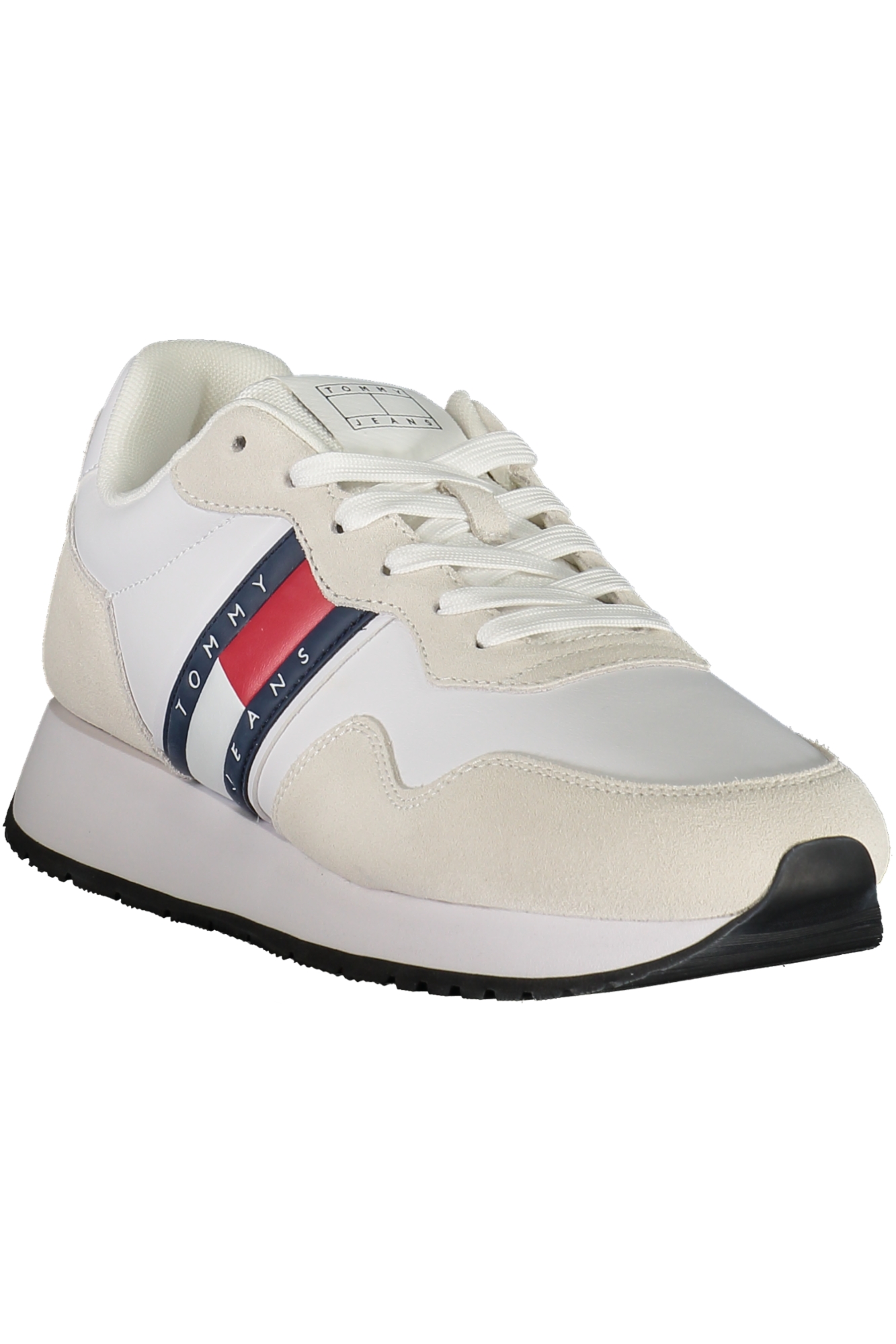 TOMMY HILFIGER balti vyriški sportiniai batai TOMMY HILFIGER balti vyriški sportiniai batai - Image 2