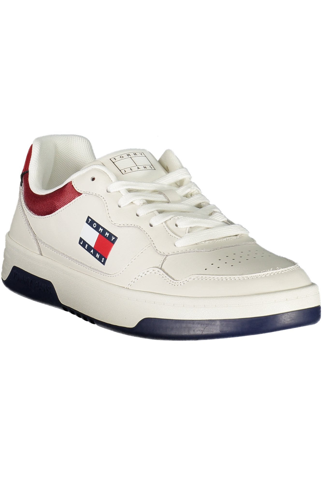 TOMMY HILFIGER balti vyriški sportiniai batai TOMMY HILFIGER balti vyriški sportiniai batai - Image 2