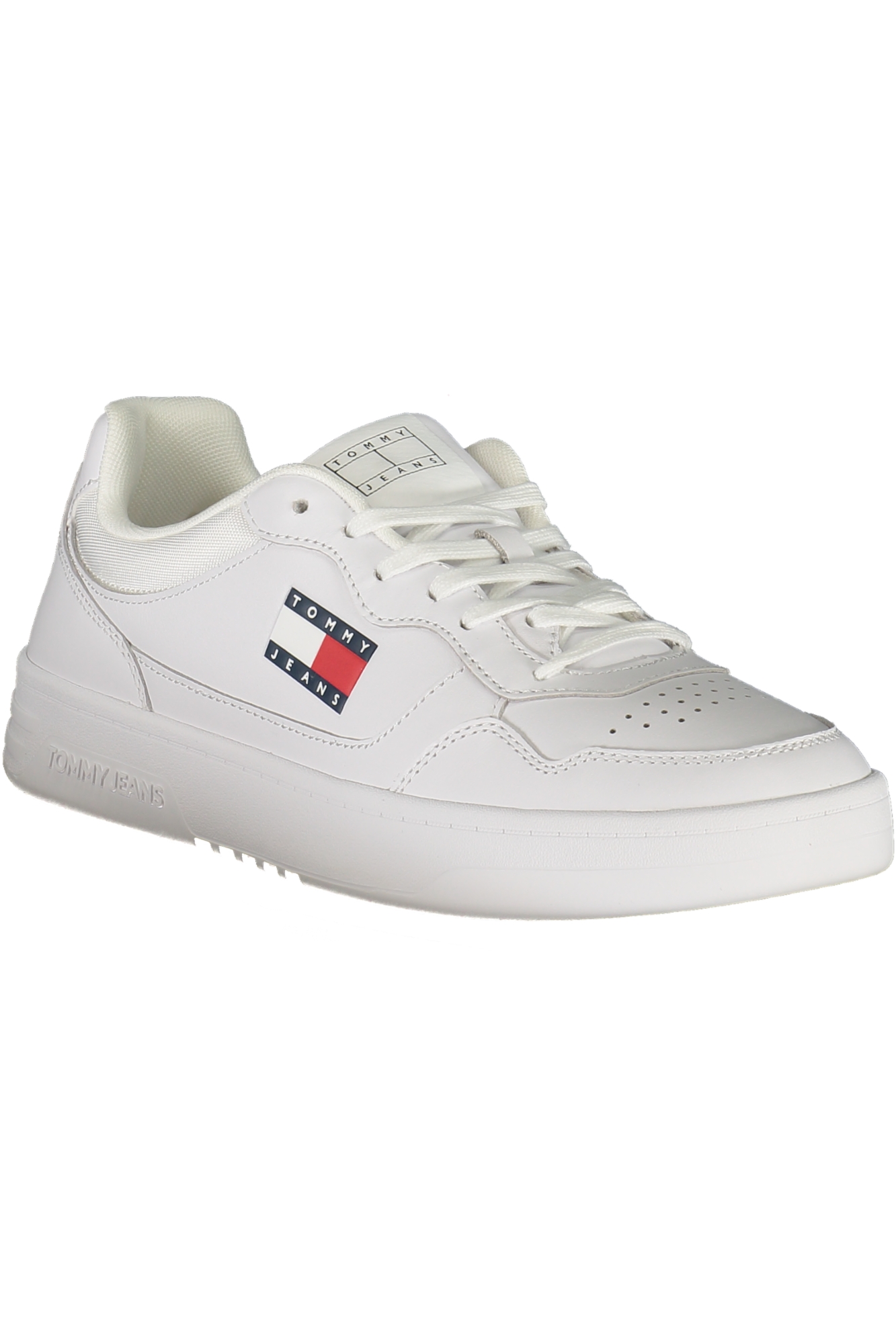 TOMMY HILFIGER balti vyriški sportiniai batai TOMMY HILFIGER balti vyriški sportiniai batai - Image 2