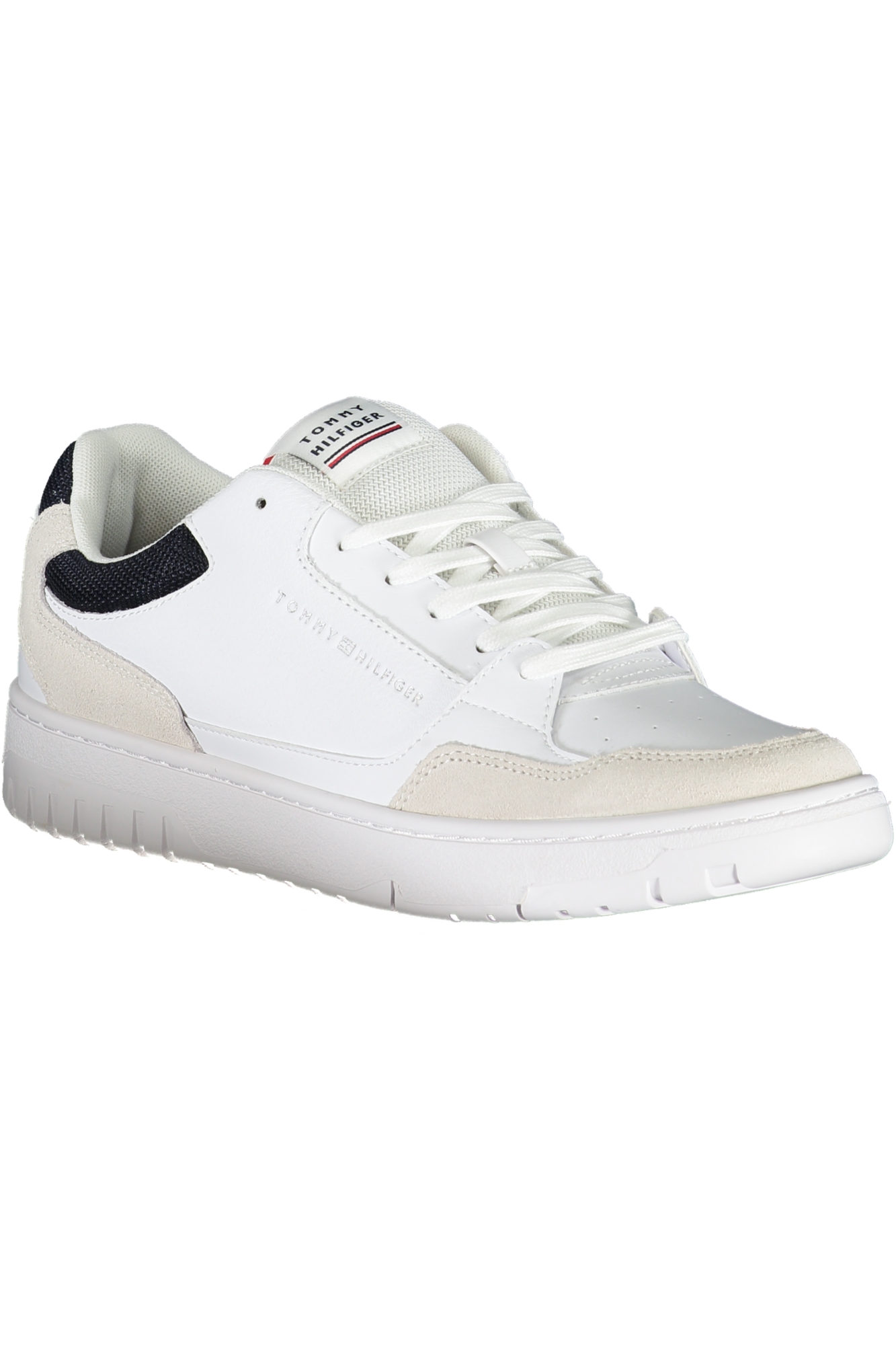 TOMMY HILFIGER balti vyriški sportiniai batai TOMMY HILFIGER balti vyriški sportiniai batai - Image 2