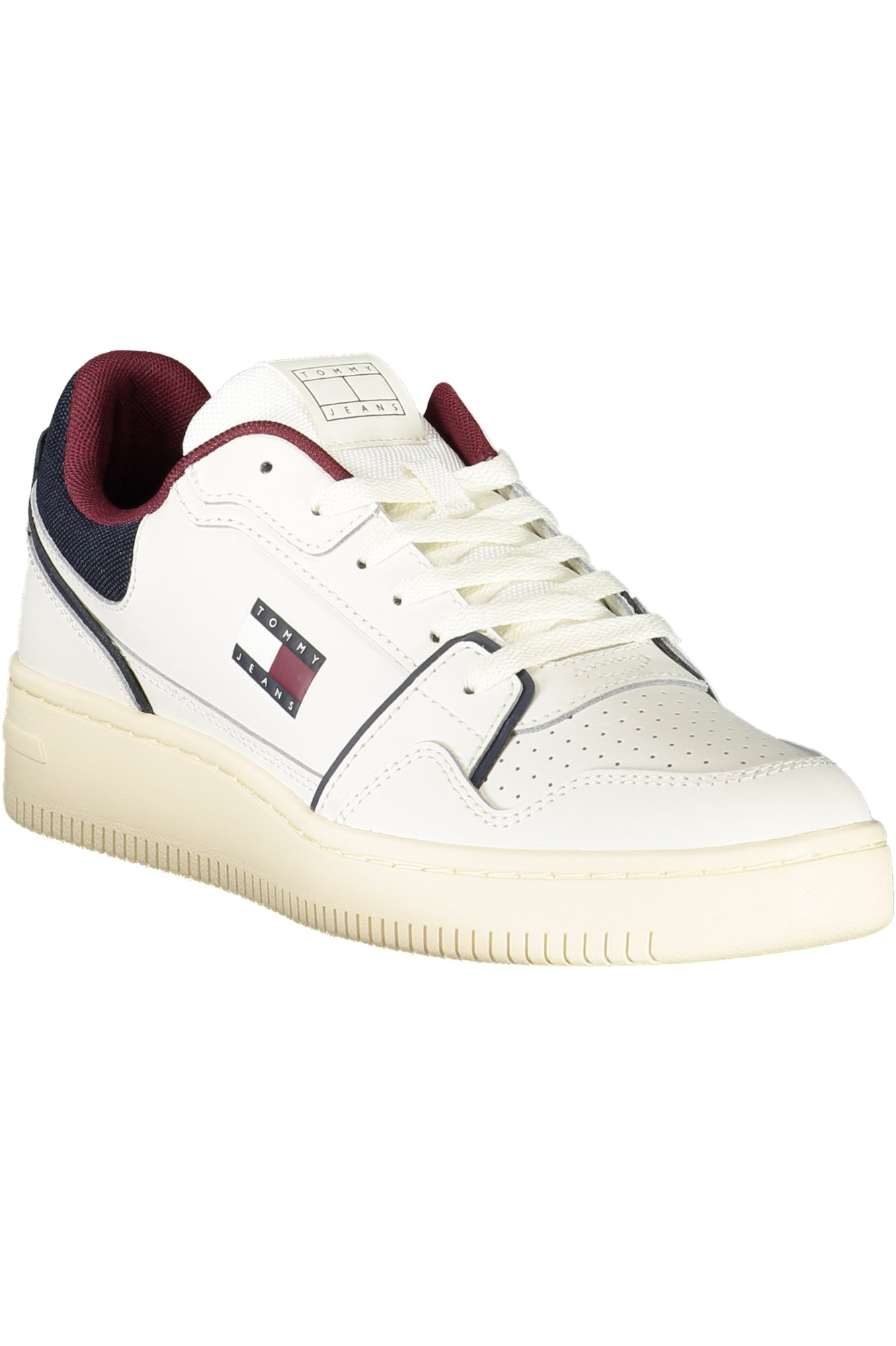 TOMMY HILFIGER vyriški sportiniai batai, balti TOMMY HILFIGER vyriški sportiniai batai, balti - Image 2