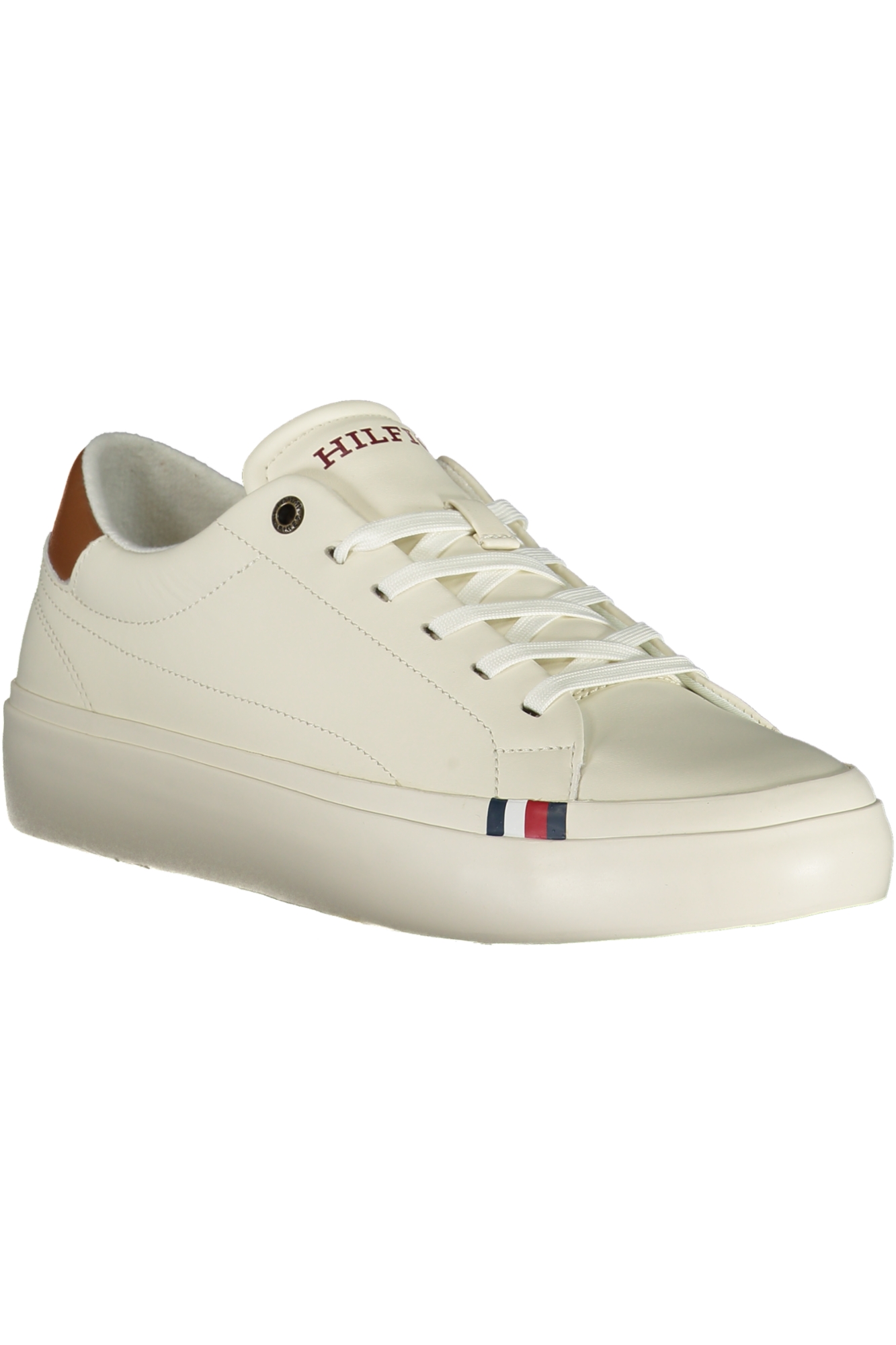 TOMMY HILFIGER balti vyriški sportiniai batai TOMMY HILFIGER balti vyriški sportiniai batai - Image 2