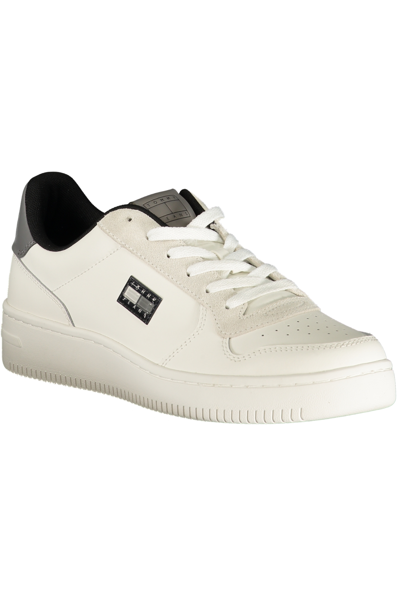 TOMMY HILFIGER vyriški balti sportiniai batai TOMMY HILFIGER vyriški balti sportiniai batai - Image 2
