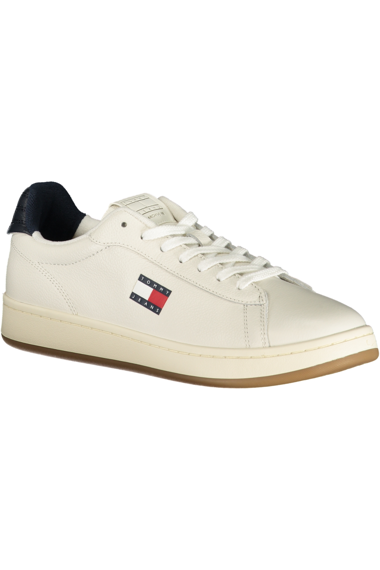 TOMMY HILFIGER vyriški balti sportiniai batai TOMMY HILFIGER vyriški balti sportiniai batai - Image 2
