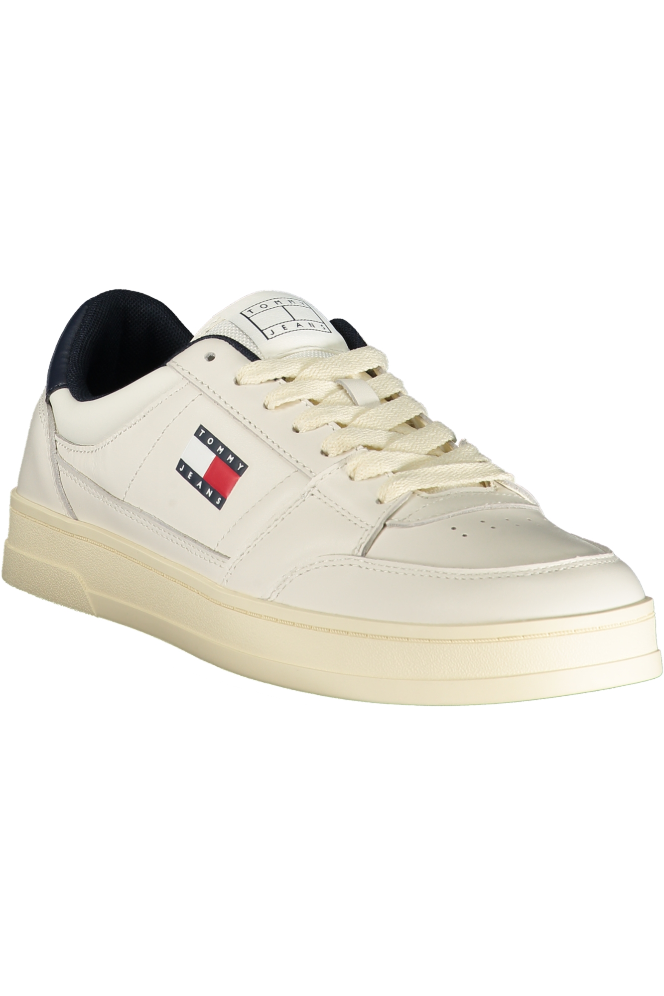 TOMMY HILFIGER MEN'S WHITE SPORTS SHOES TOMMY HILFIGER MEN'S WHITE SPORTS SHOES - Image 2
