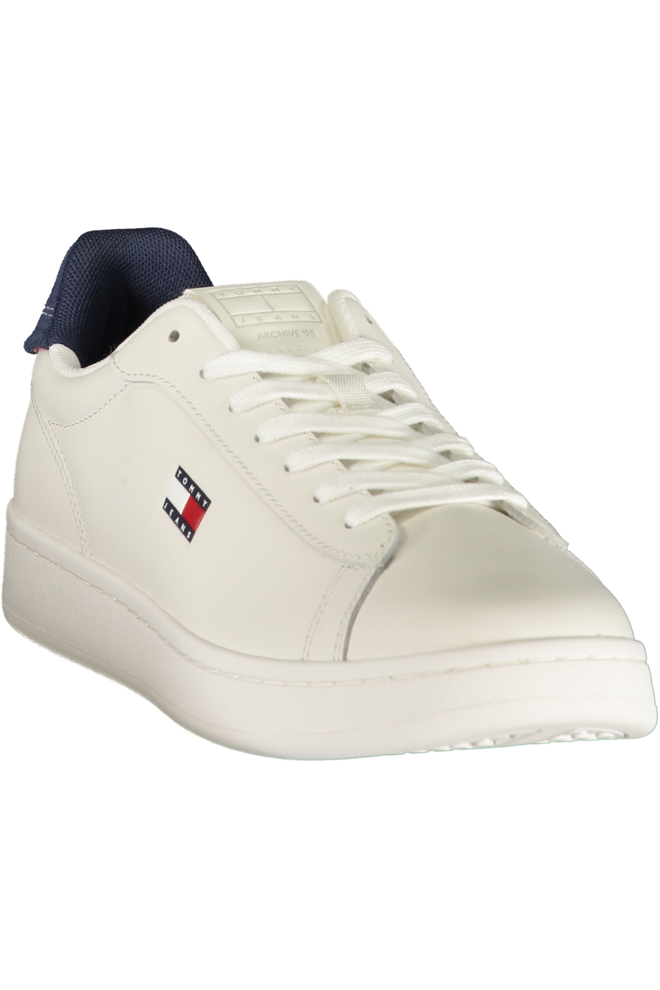 TOMMY HILFIGER vyriški sportiniai batai, balti TOMMY HILFIGER vyriški sportiniai batai, balti - Image 2