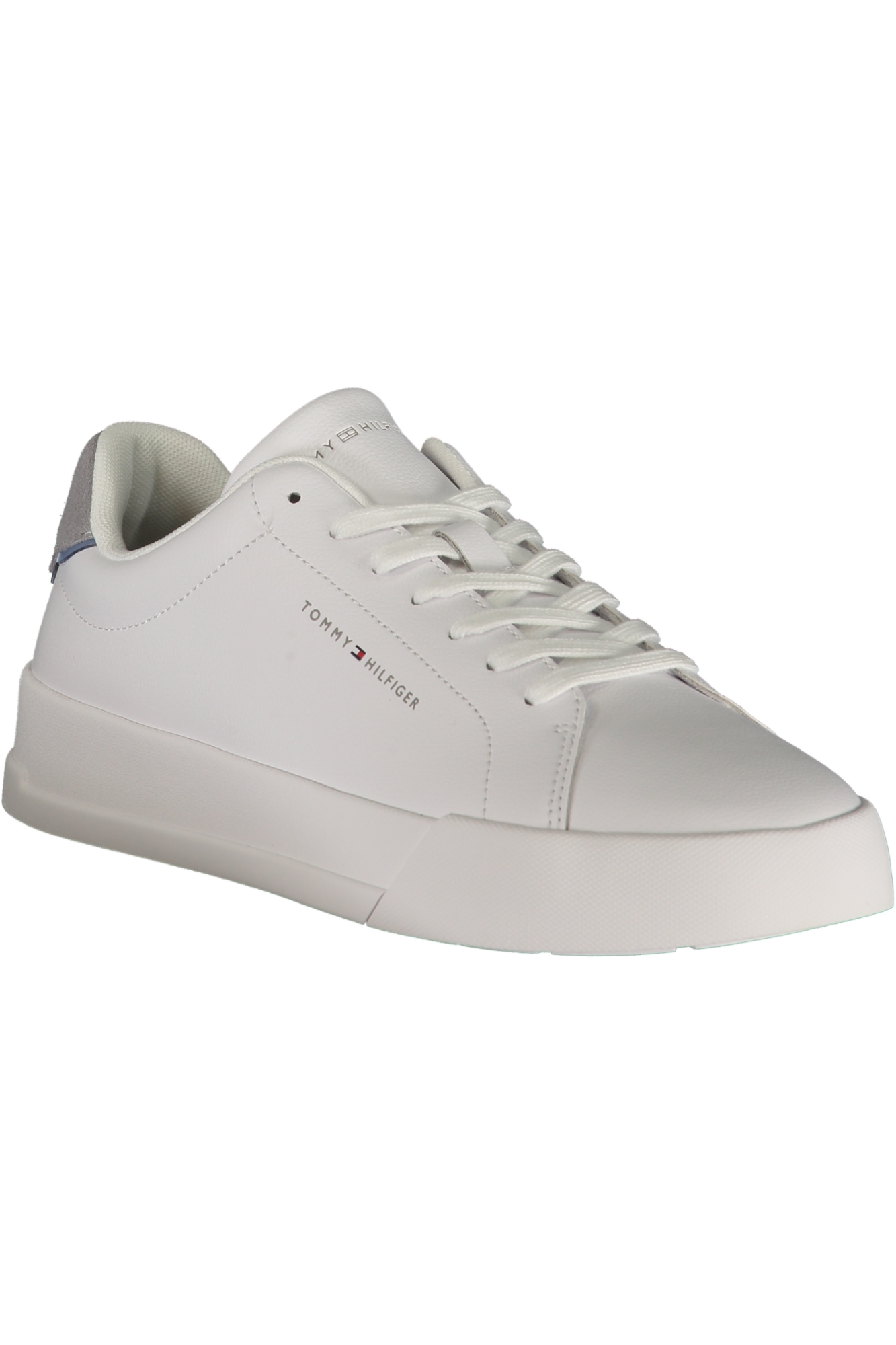 TOMMY HILFIGER vyriški sportiniai batai, balti TOMMY HILFIGER vyriški sportiniai batai, balti - Image 2