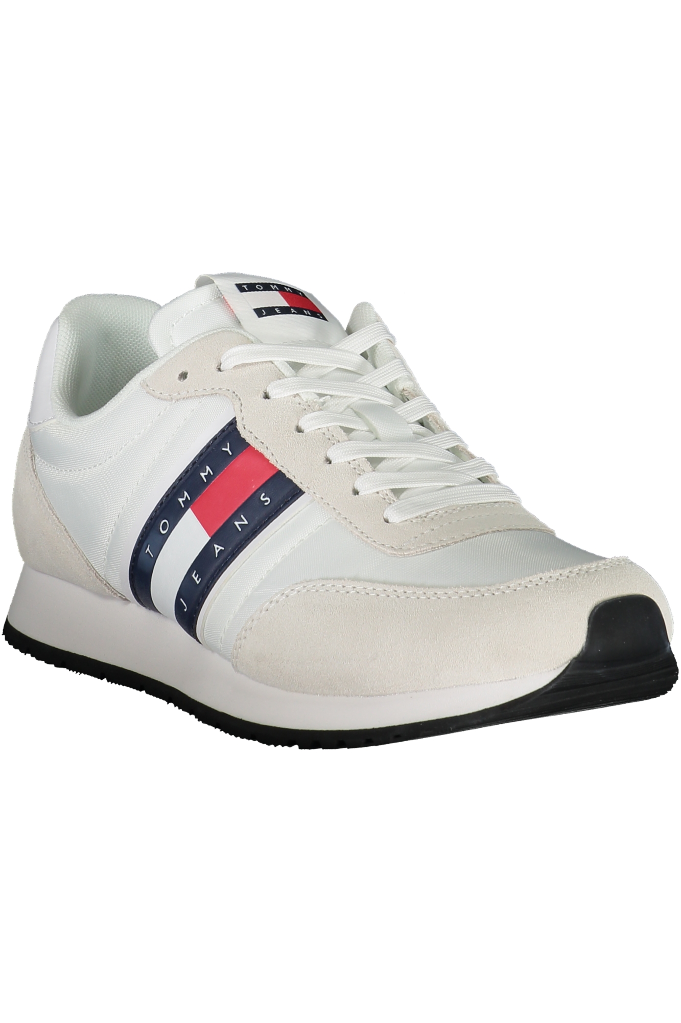 TOMMY HILFIGER balti vyriški sportiniai batai TOMMY HILFIGER balti vyriški sportiniai batai - Image 2