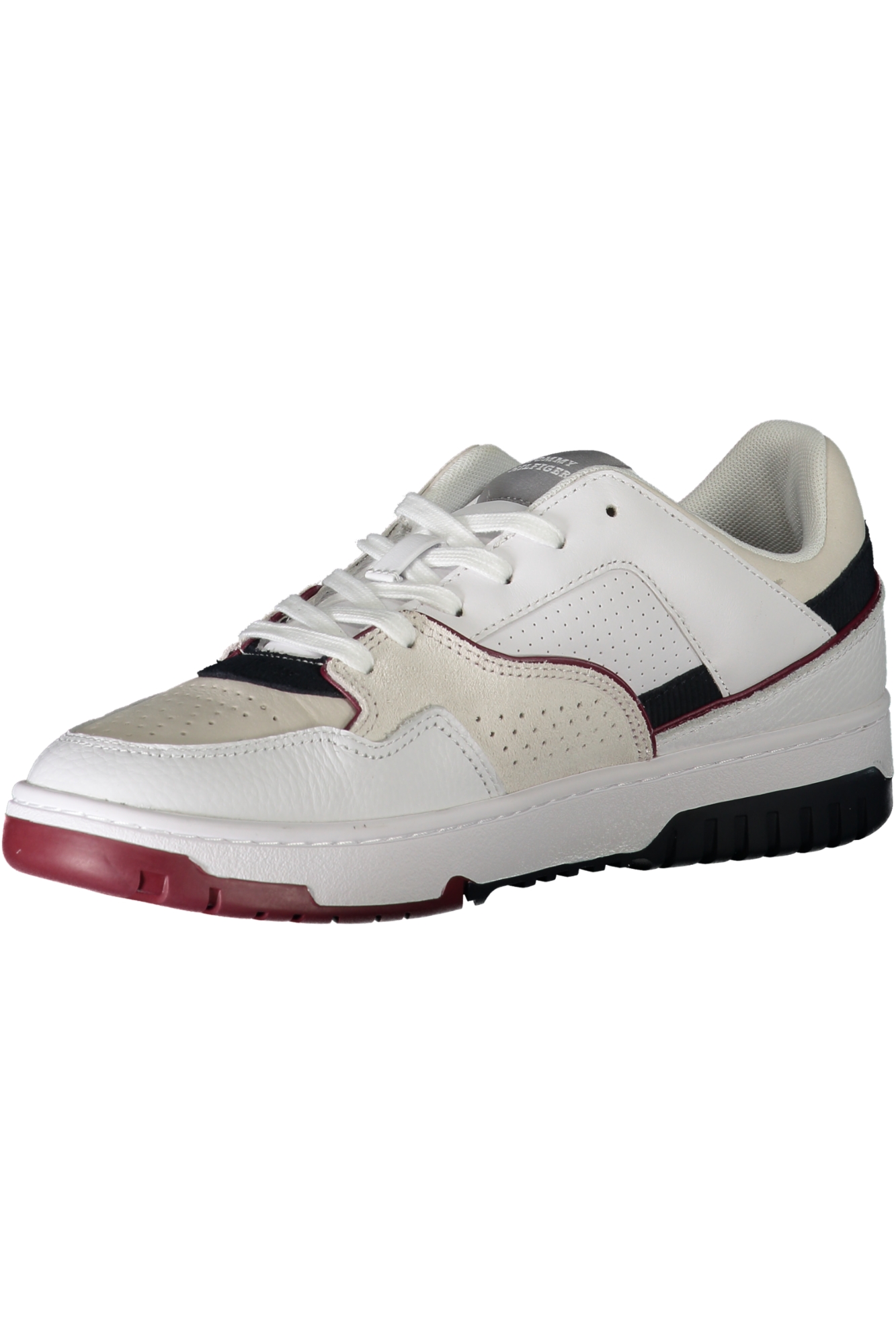 TOMMY HILFIGER balti vyriški sportiniai batai TOMMY HILFIGER balti vyriški sportiniai batai - Image 3