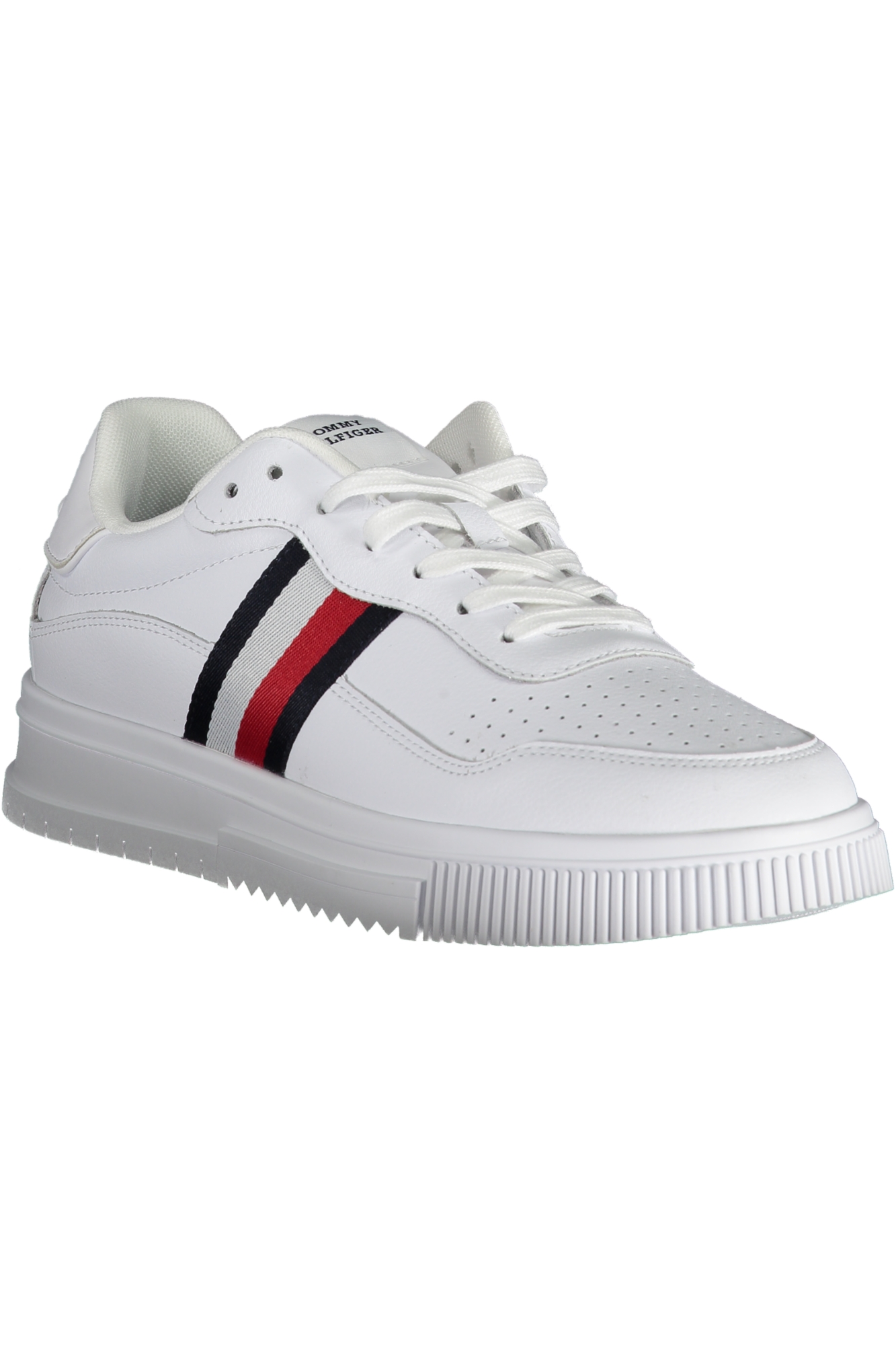 TOMMY HILFIGER balti vyriški sportiniai batai TOMMY HILFIGER balti vyriški sportiniai batai - Image 3