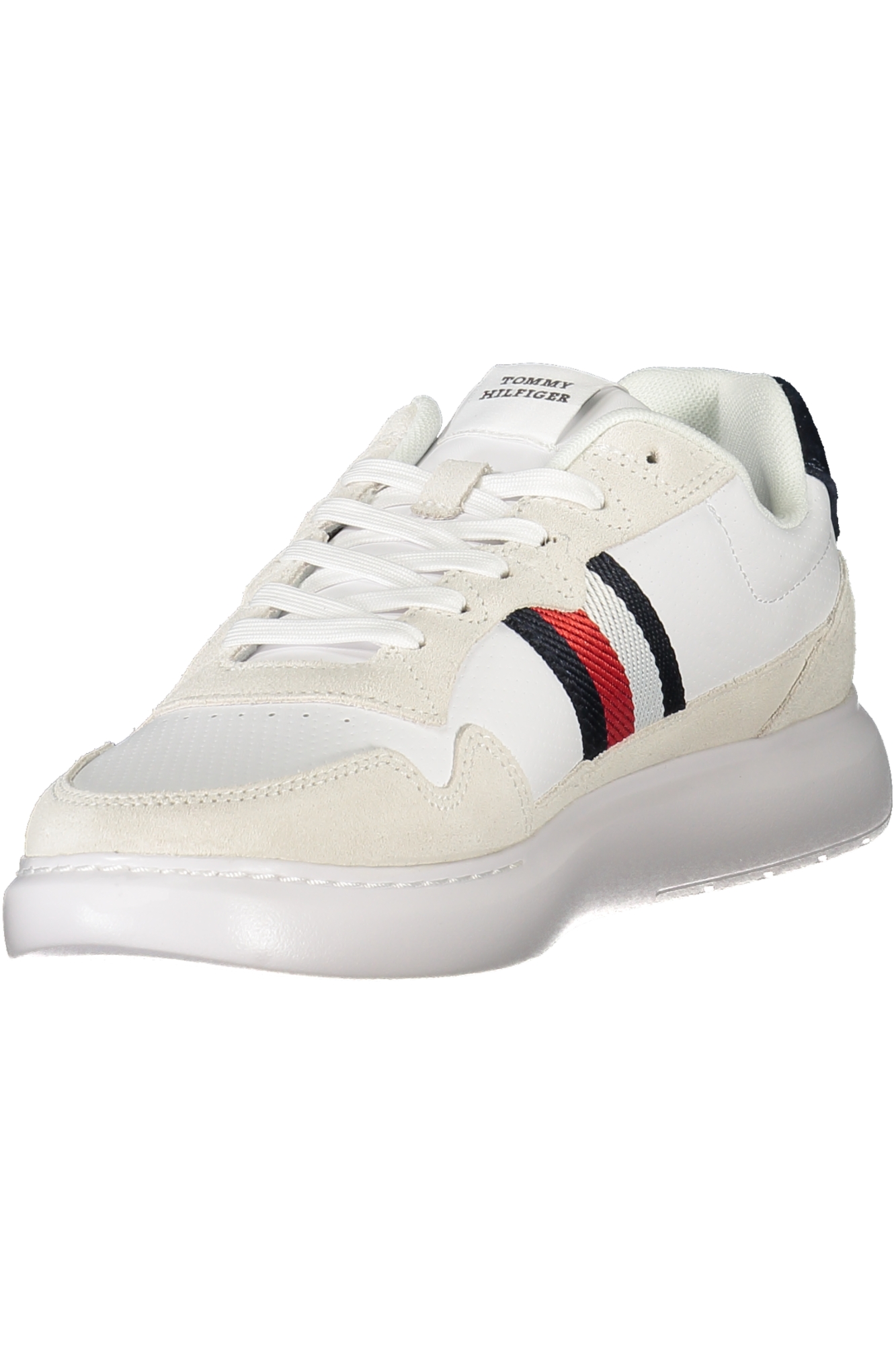 TOMMY HILFIGER balti vyriški sportiniai batai TOMMY HILFIGER balti vyriški sportiniai batai - Image 3