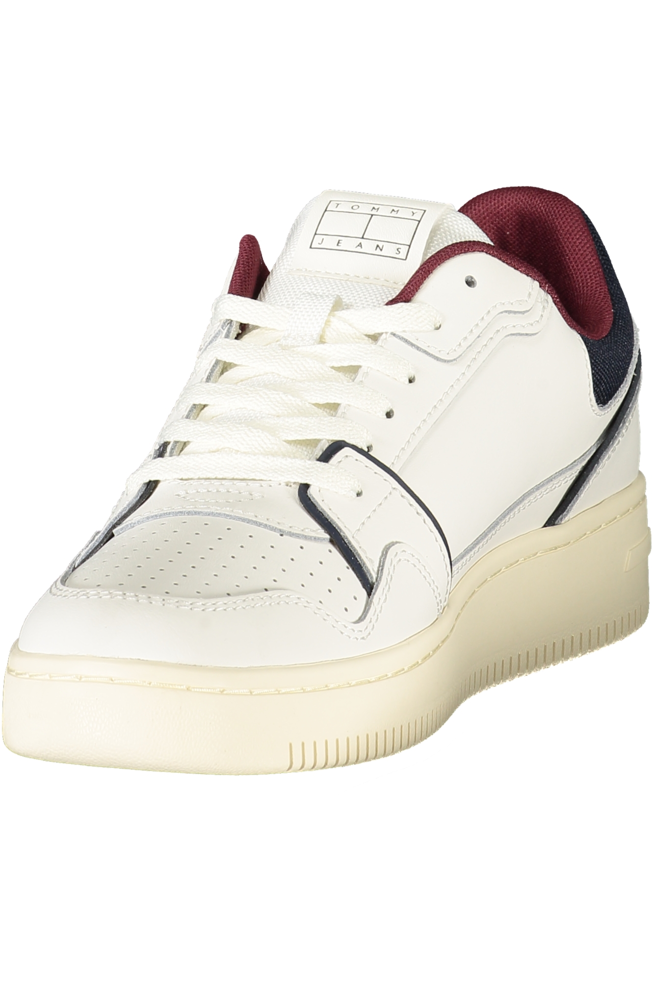 TOMMY HILFIGER vyriški sportiniai batai, balti TOMMY HILFIGER vyriški sportiniai batai, balti - Image 3