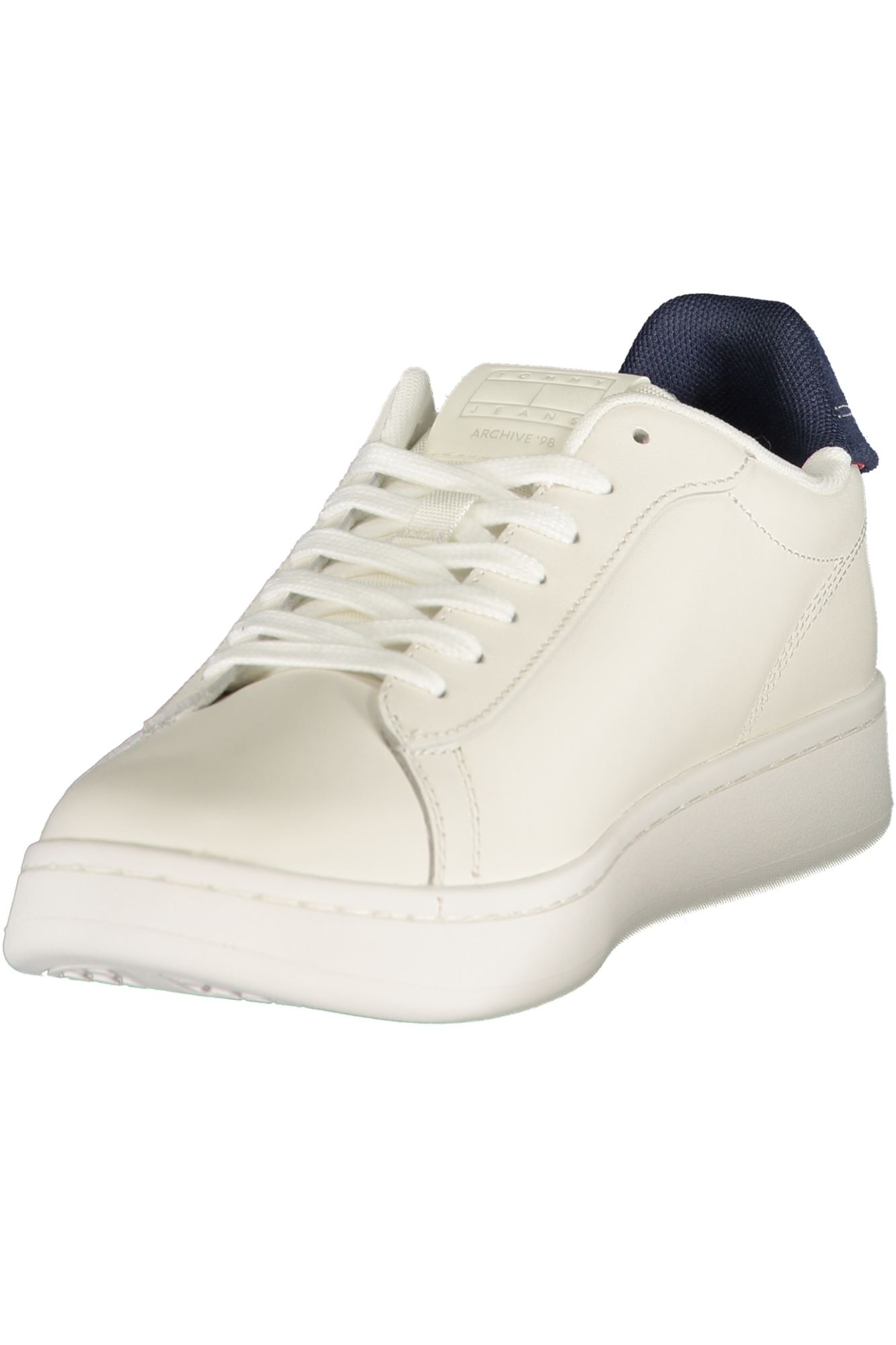 TOMMY HILFIGER vyriški sportiniai batai, balti TOMMY HILFIGER vyriški sportiniai batai, balti - Image 3
