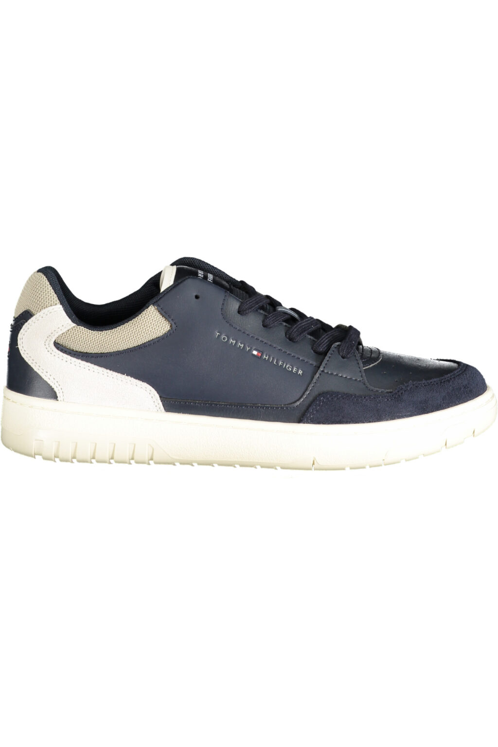 TOMMY HILFIGER mėlyni vyriški sportiniai batai