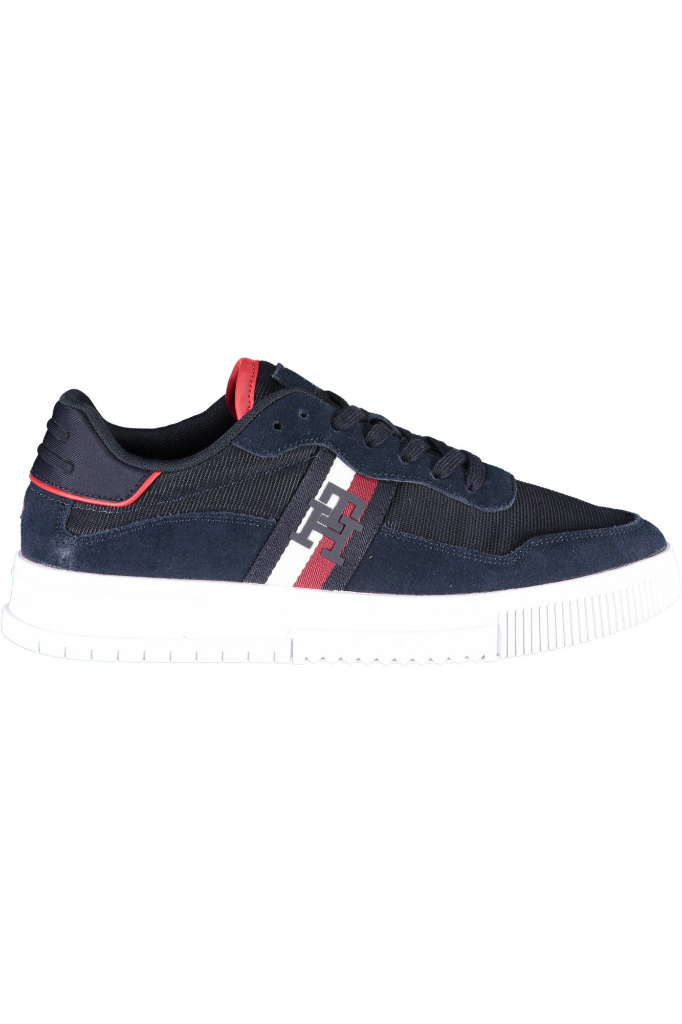 TOMMY HILFIGER mėlyni vyriški sportiniai batai TOMMY HILFIGER mėlyni vyriški sportiniai batai