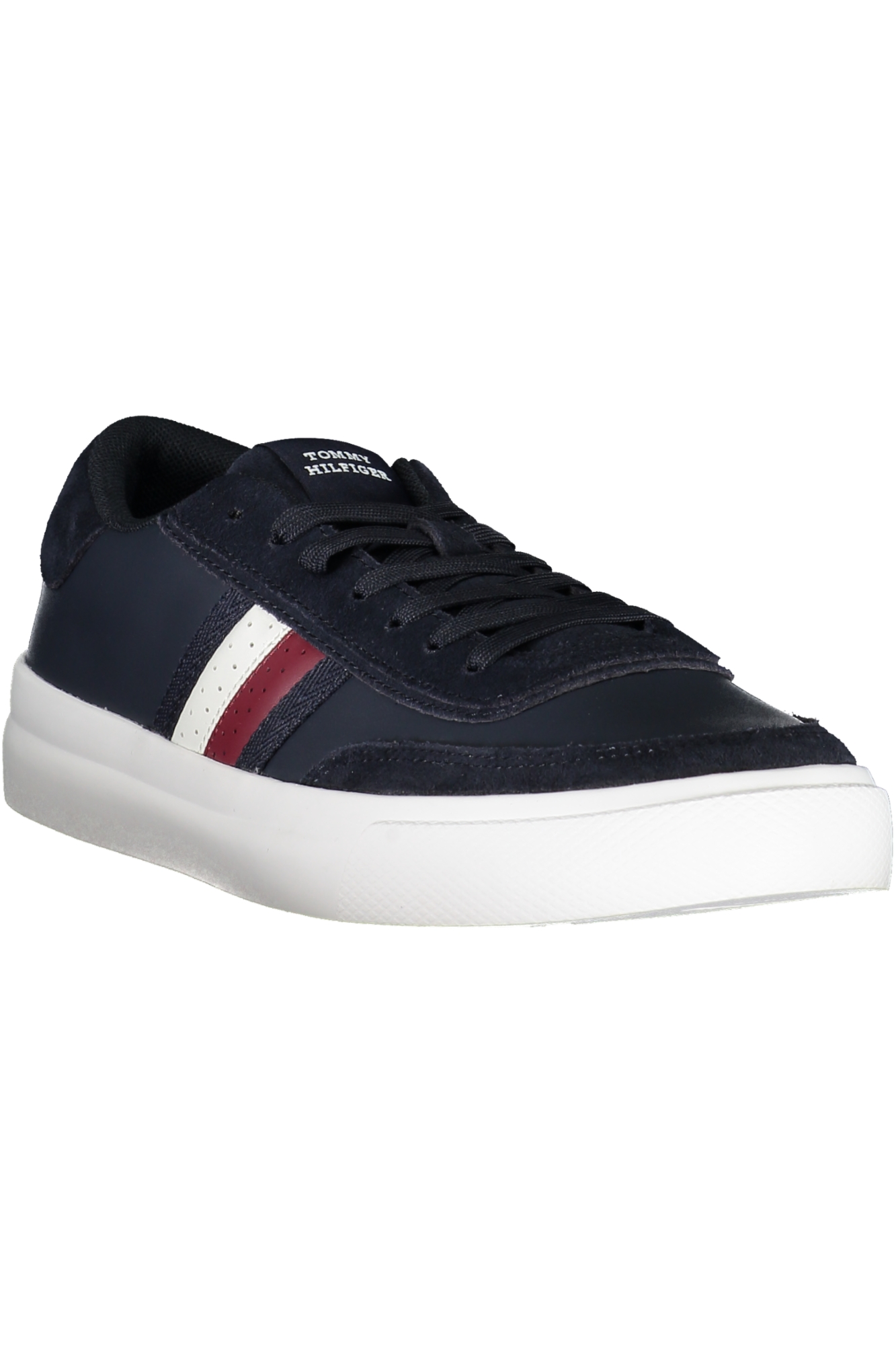 TOMMY HILFIGER mėlyni vyriški sportiniai batai TOMMY HILFIGER mėlyni vyriški sportiniai batai - Image 2