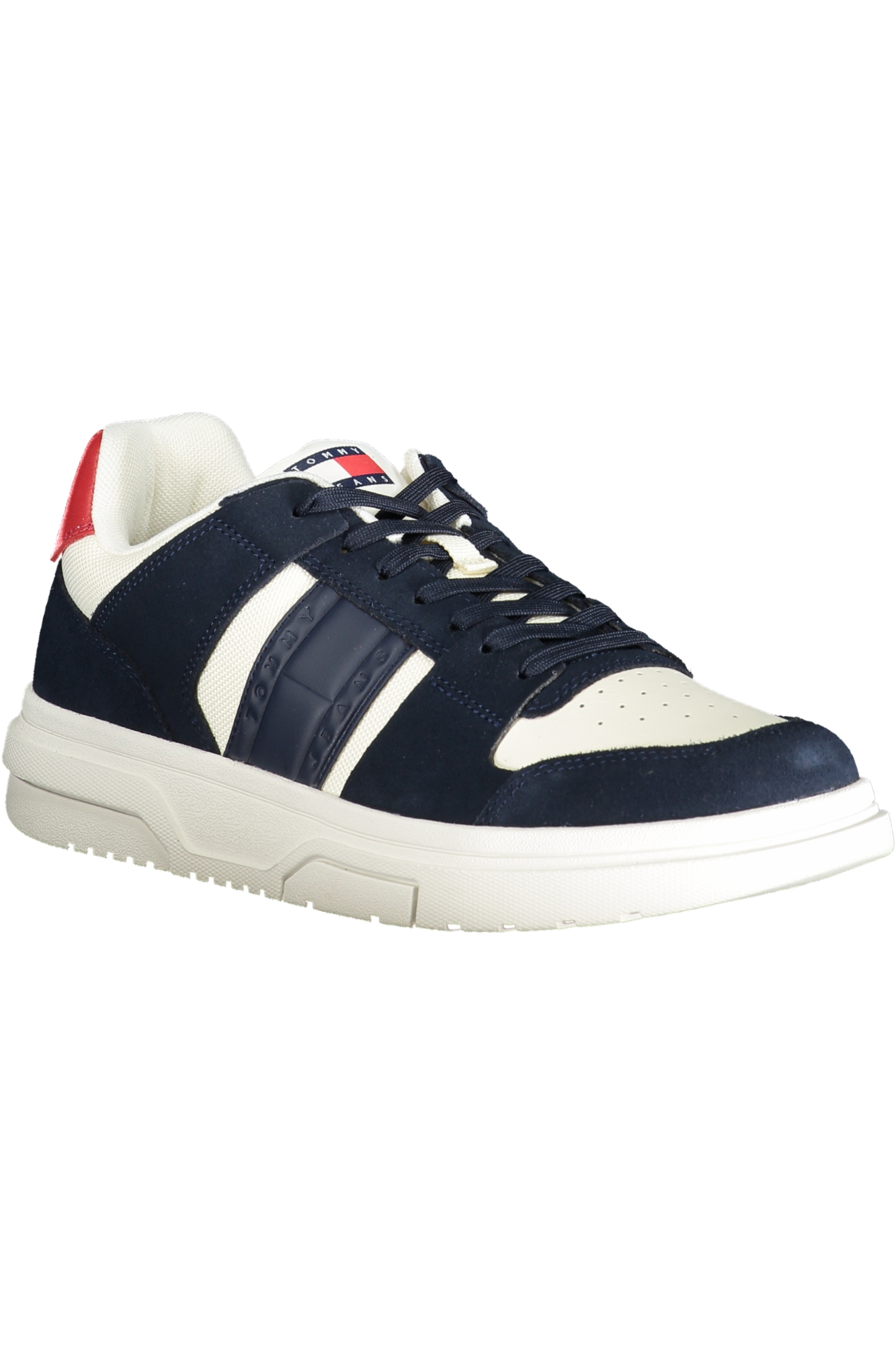 TOMMY HILFIGER mėlyni vyriški sportiniai batai TOMMY HILFIGER mėlyni vyriški sportiniai batai - Image 2