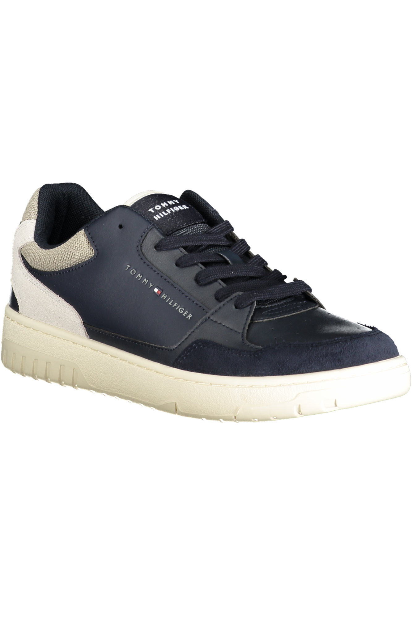 TOMMY HILFIGER mėlyni vyriški sportiniai batai TOMMY HILFIGER mėlyni vyriški sportiniai batai - Image 2
