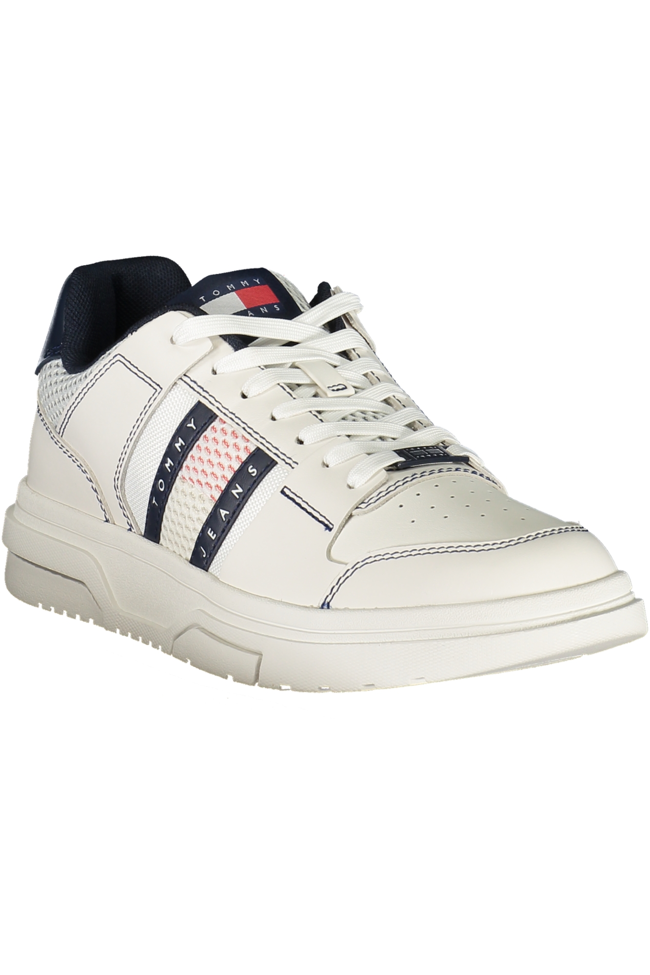 TOMMY HILFIGER mėlyni vyriški sportiniai batai TOMMY HILFIGER mėlyni vyriški sportiniai batai - Image 2