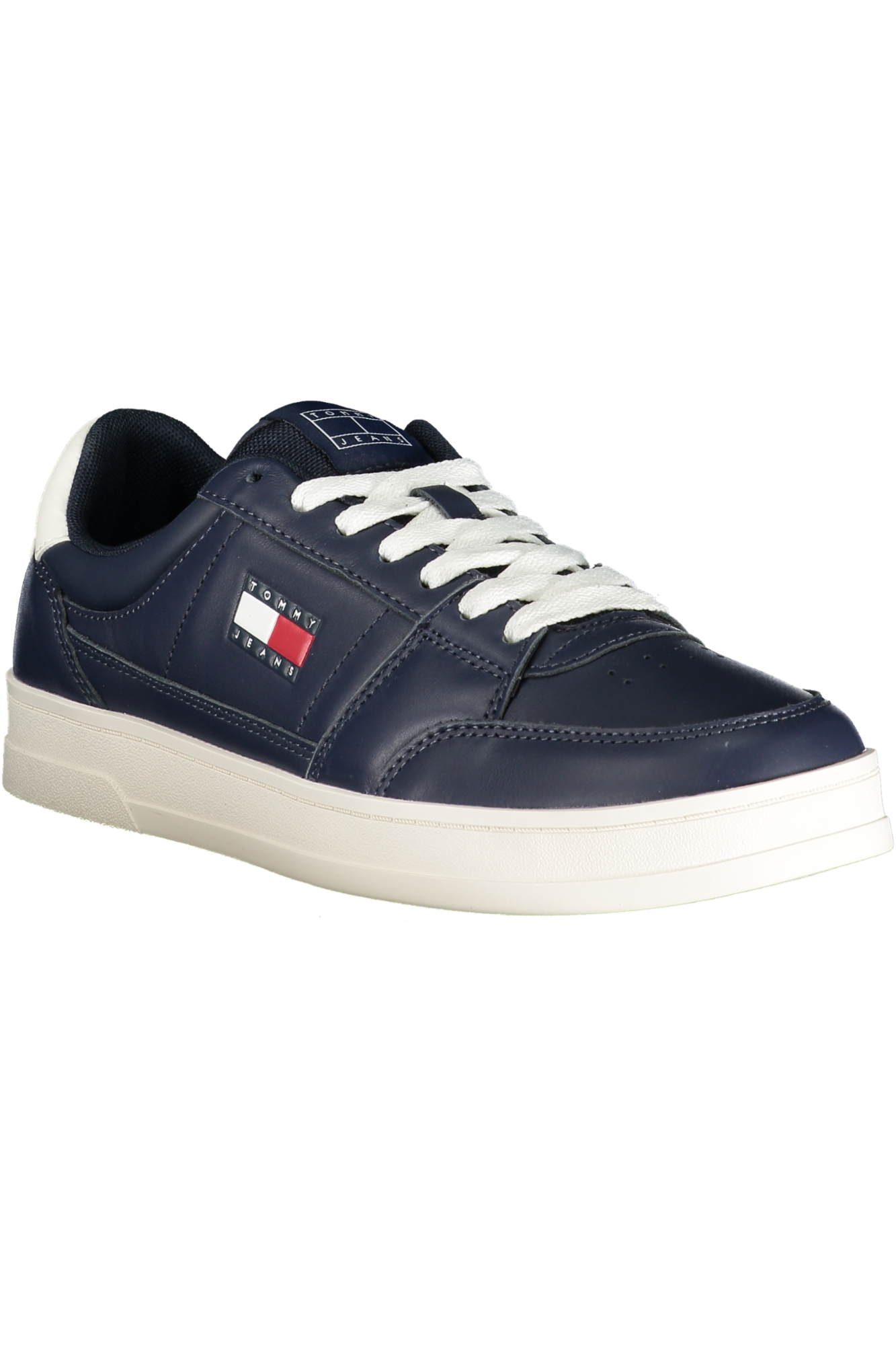 TOMMY HILFIGER vyriški mėlyni sportiniai batai TOMMY HILFIGER vyriški mėlyni sportiniai batai - Image 2
