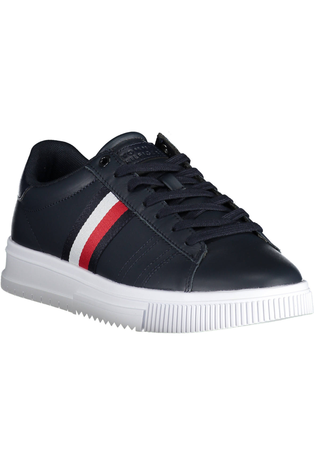 TOMMY HILFIGER mėlyni vyriški sportiniai batai TOMMY HILFIGER mėlyni vyriški sportiniai batai - Image 2
