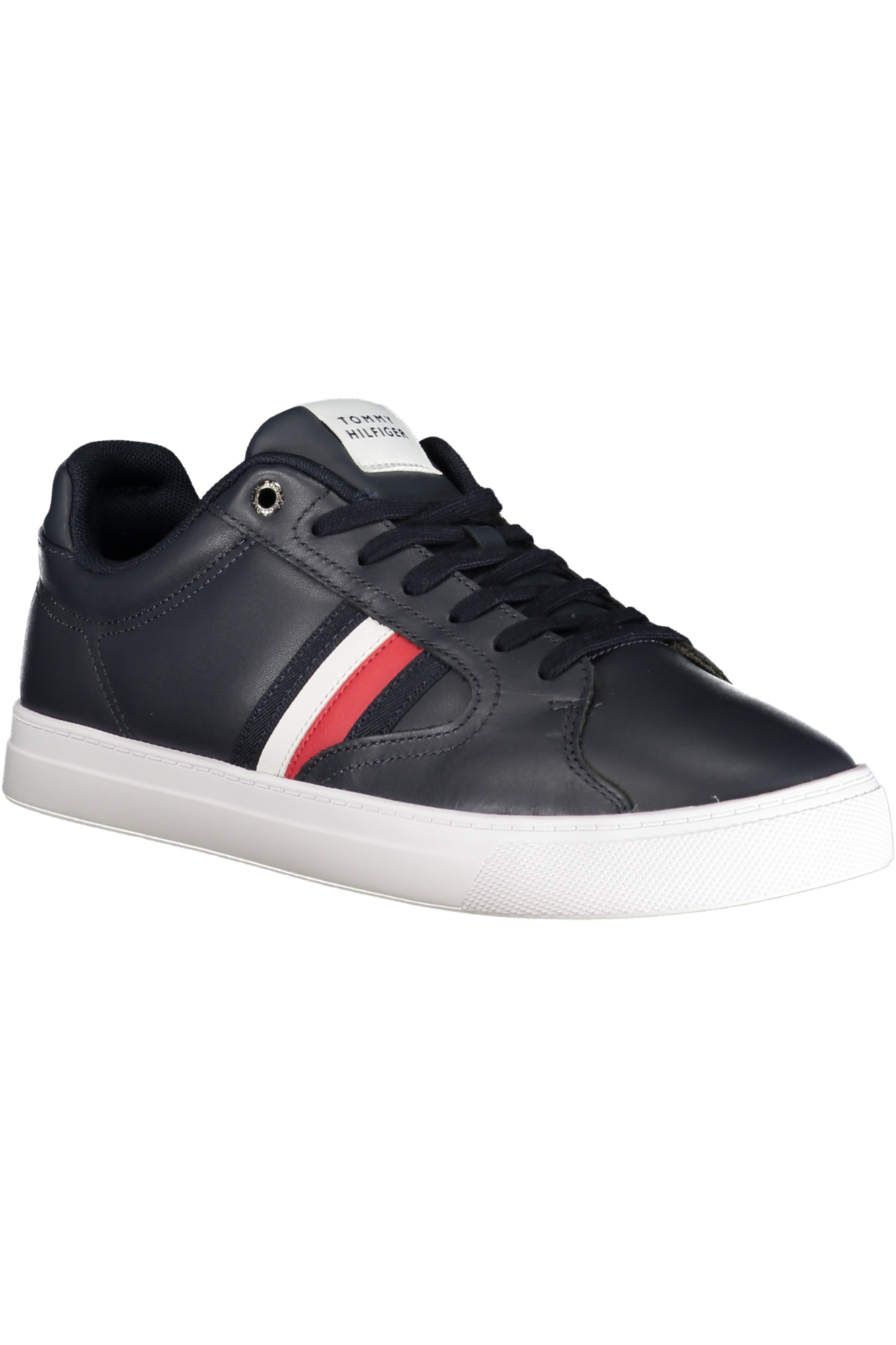 TOMMY HILFIGER MEN'S BLUE SPORTS SHOES TOMMY HILFIGER MEN'S BLUE SPORTS SHOES - Image 2