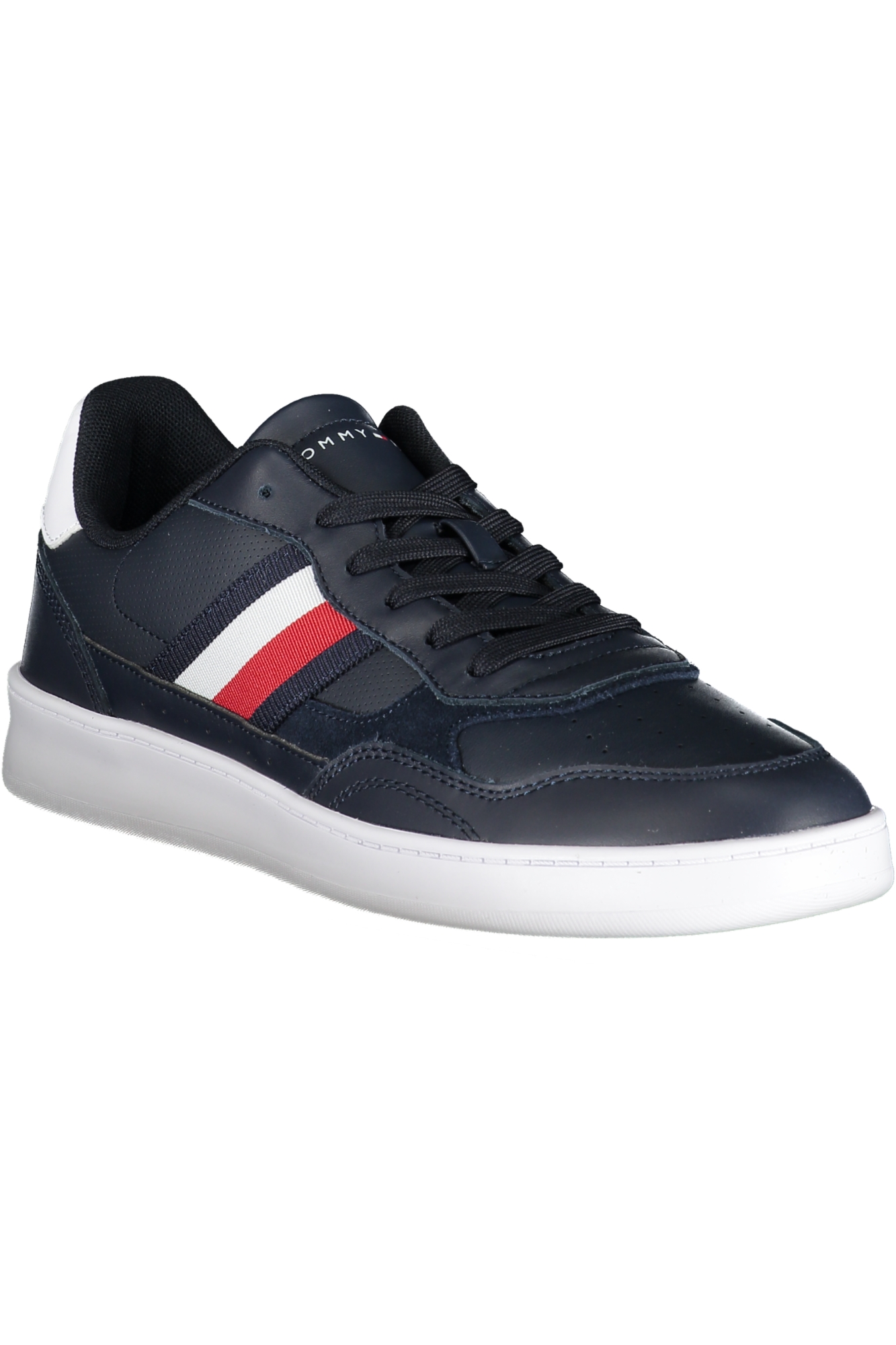 TOMMY HILFIGER mėlyni vyriški sportiniai batai TOMMY HILFIGER mėlyni vyriški sportiniai batai - Image 2