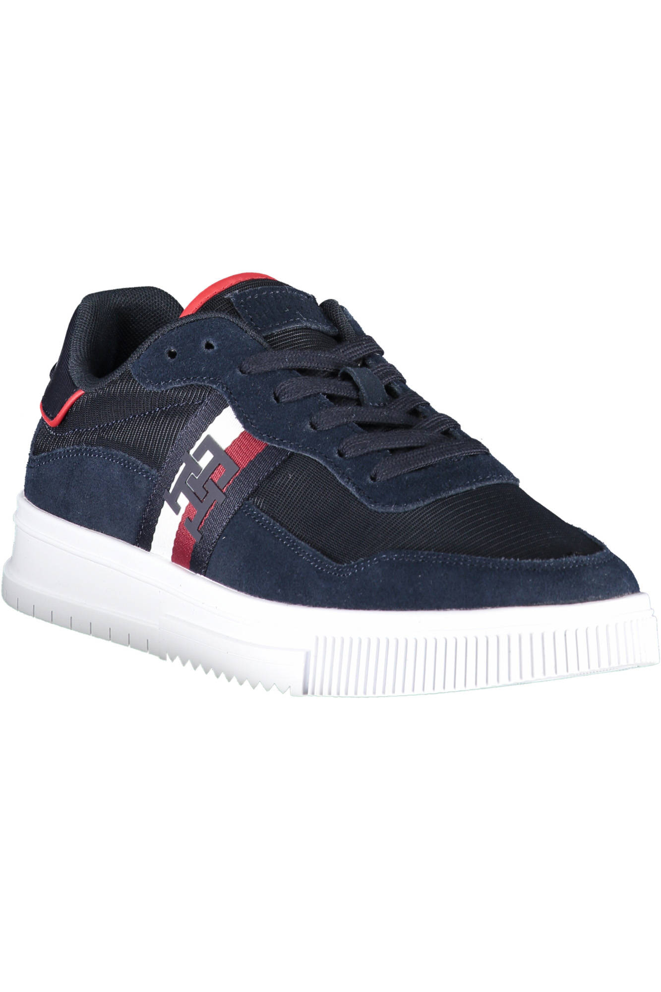TOMMY HILFIGER mėlyni vyriški sportiniai batai TOMMY HILFIGER mėlyni vyriški sportiniai batai - Image 2